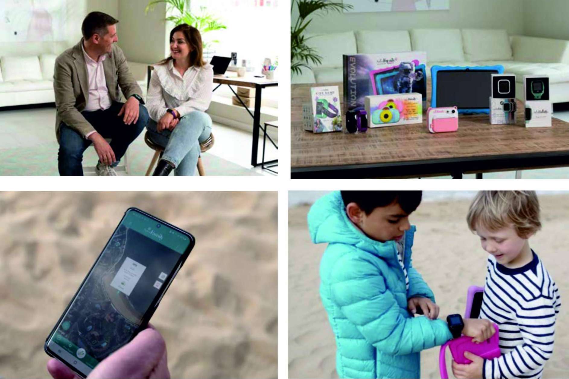 SaveFamily ofrece relojes con GPS y teléfono integrado de alta calidad hechos para niños