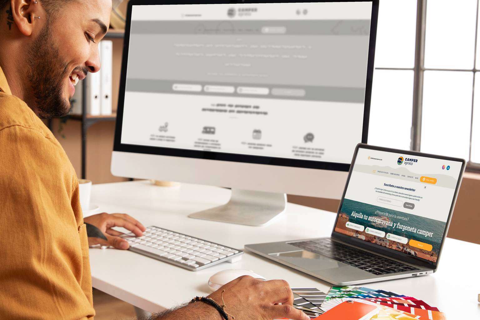 Pasiona, el servicio de desarrollo de aplicaciones web personalizadas