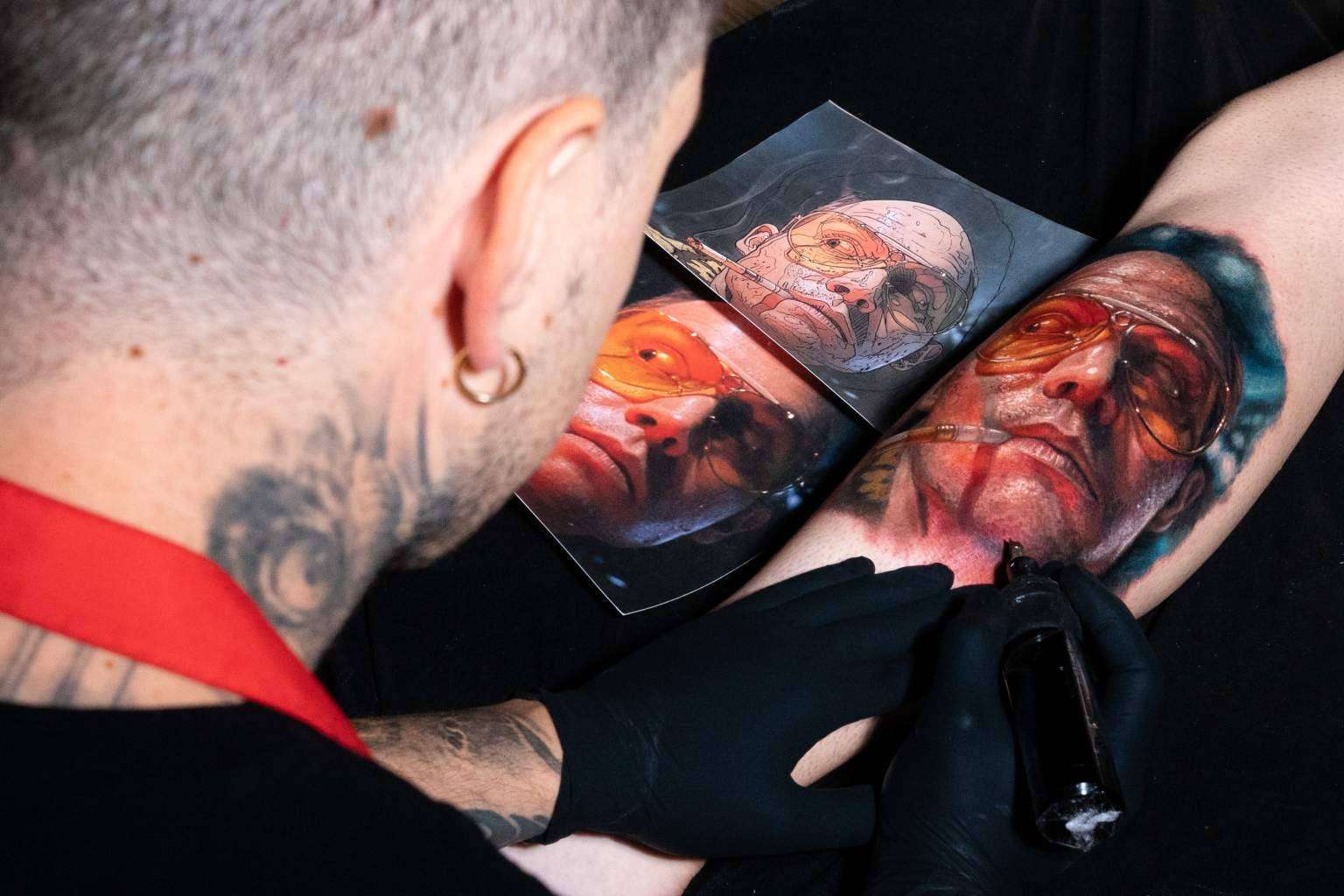 La plataforma Habbility y sus cursos de tatuaje realista a color