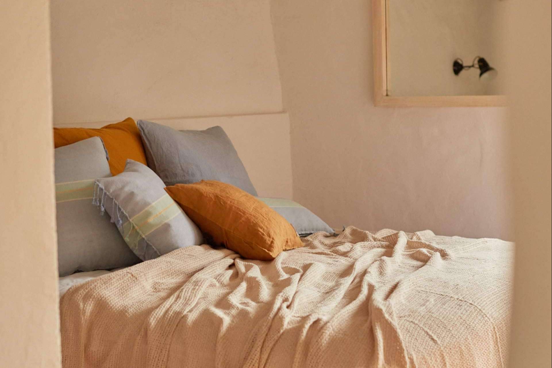 Distintas opciones de textiles para el hogar con Calma House