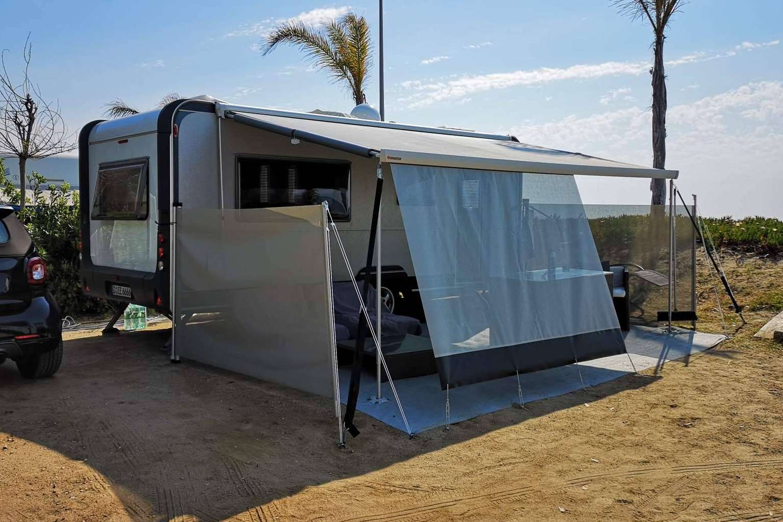 Parcelas de Alannia Els Prats y Alannia Costa Dorada; una buena elección para disfrutar del camping junto al mar