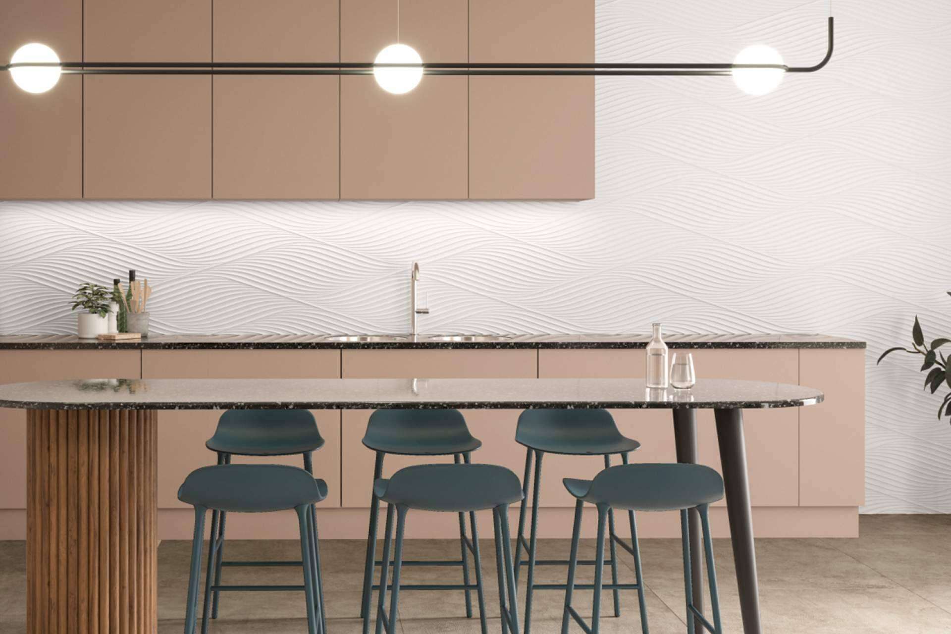 Azulejos blancos para la cocina, una de las grandes tendencias en el mundo del interiorismo