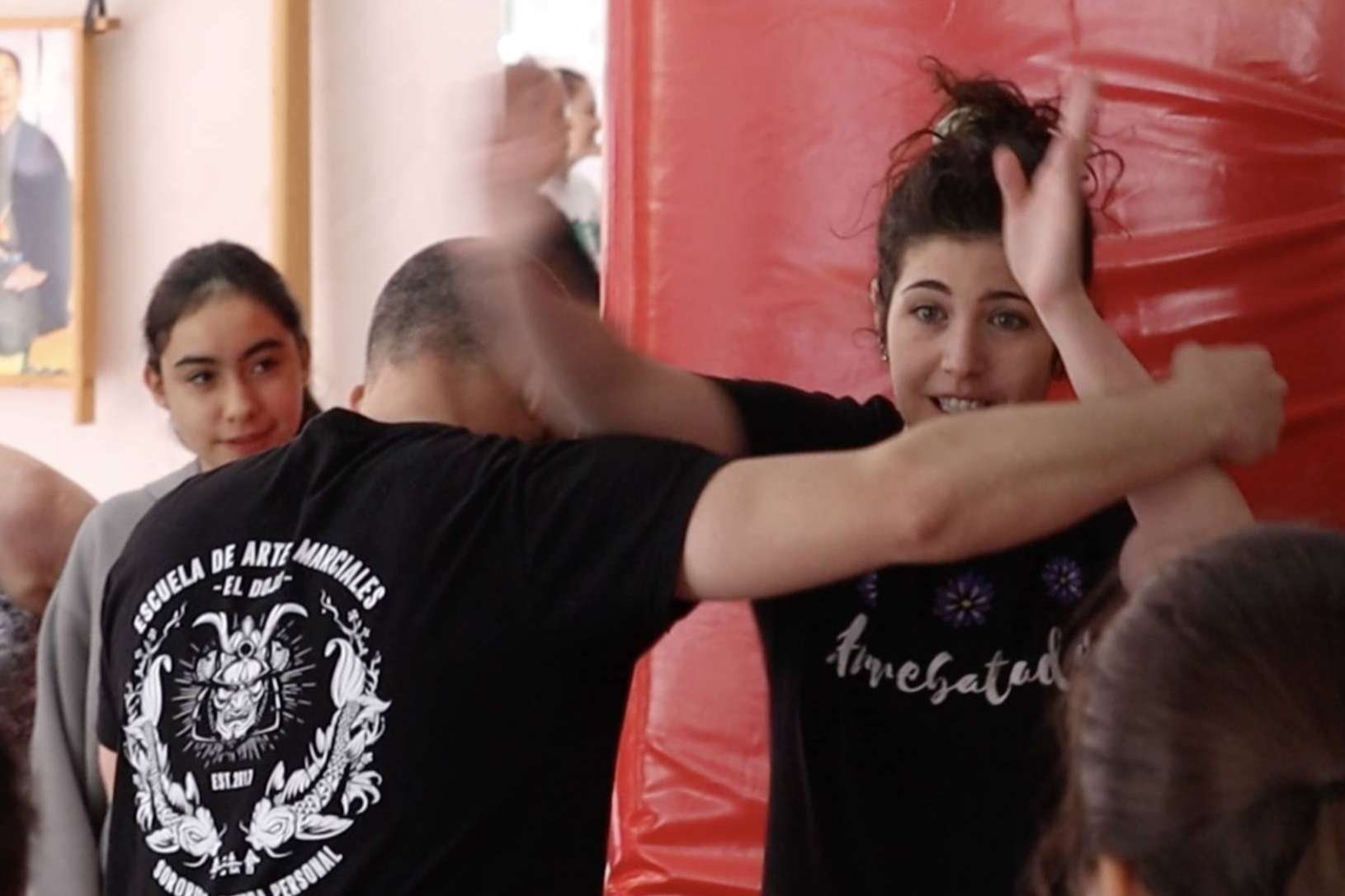 Clases de defensa personal femenina impartidas por El Dojo