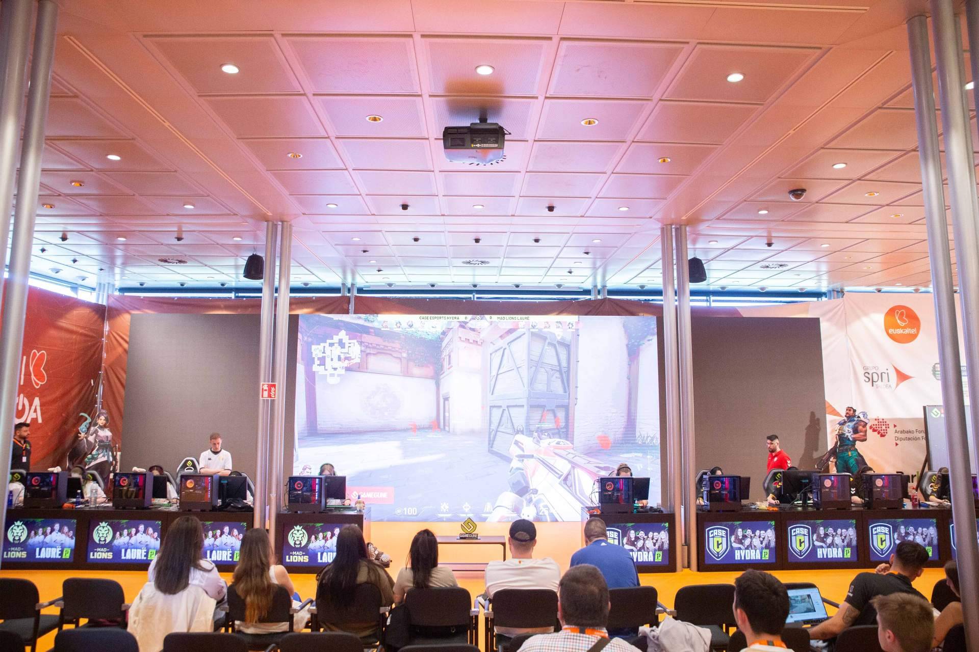 Los campeones en Gamegune 2023, el campeonato de eSports más veterano de España, son Case Hydra y Kazu’s Store Bois