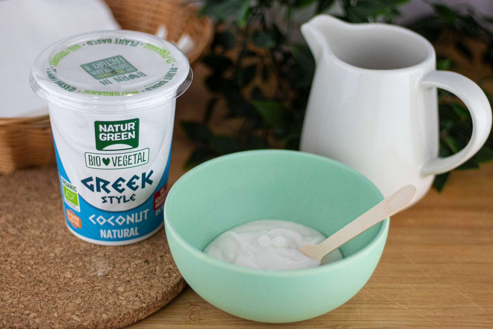 NaturGreen lanza su delicioso Biogurt vegetal ecológico estilo griego