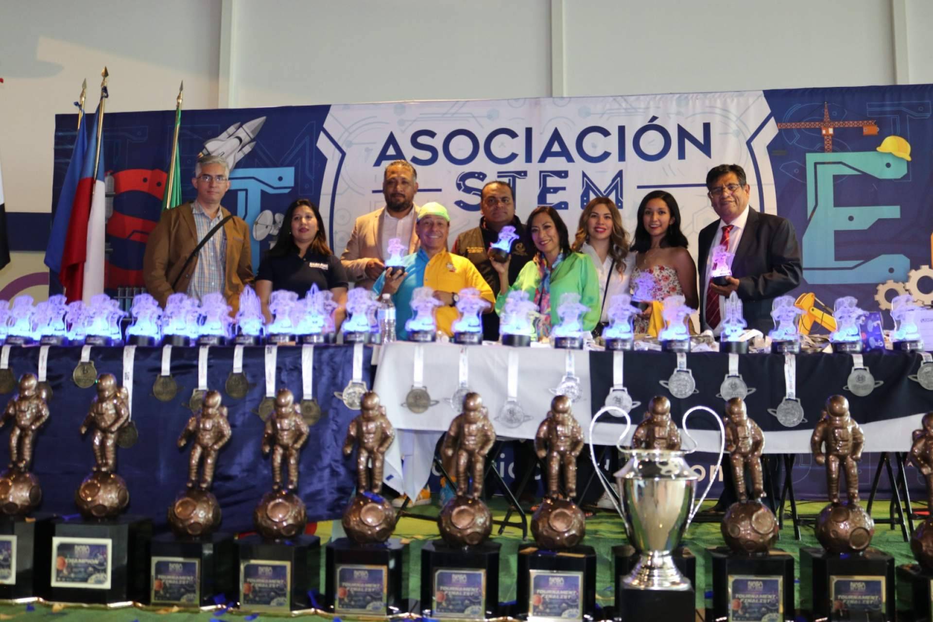 La celebración del Primer Torneo de Astrociencias en México