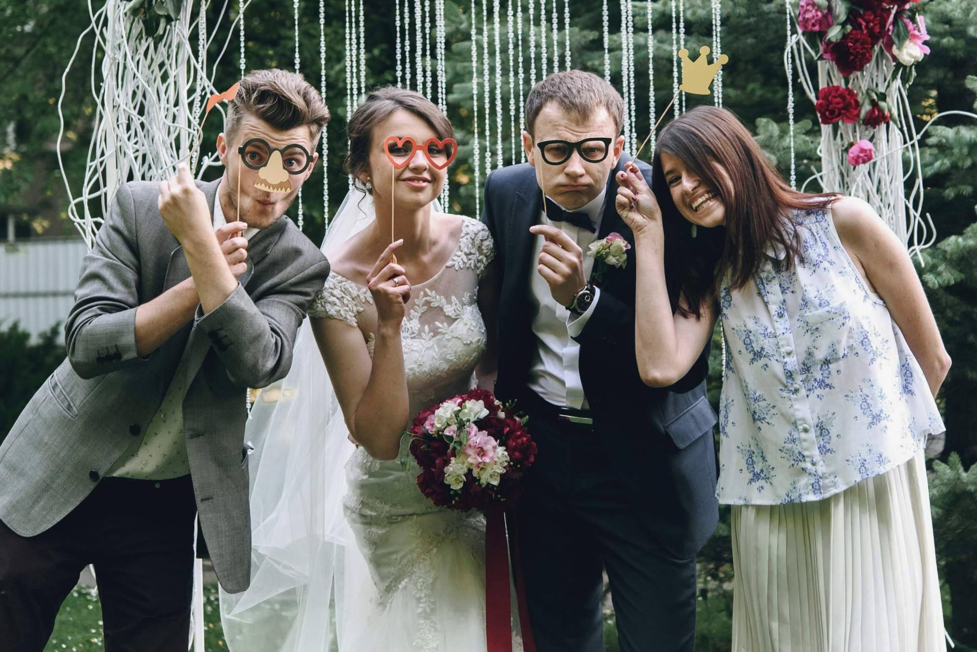 Los photocalls de Tu Fiesta Mola Mazo, para una decoración de bodas original