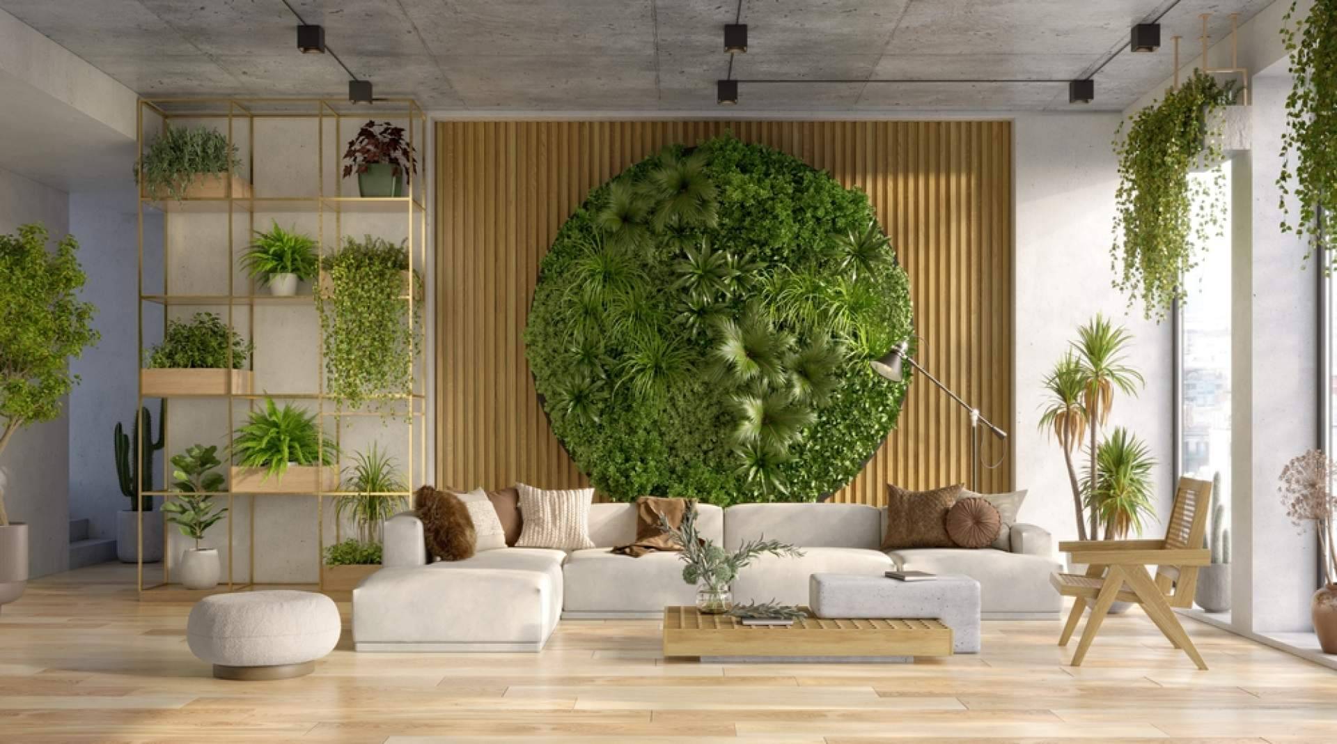 Comprar paneles de decoración para las paredes de la vivienda en JardinVertical.es