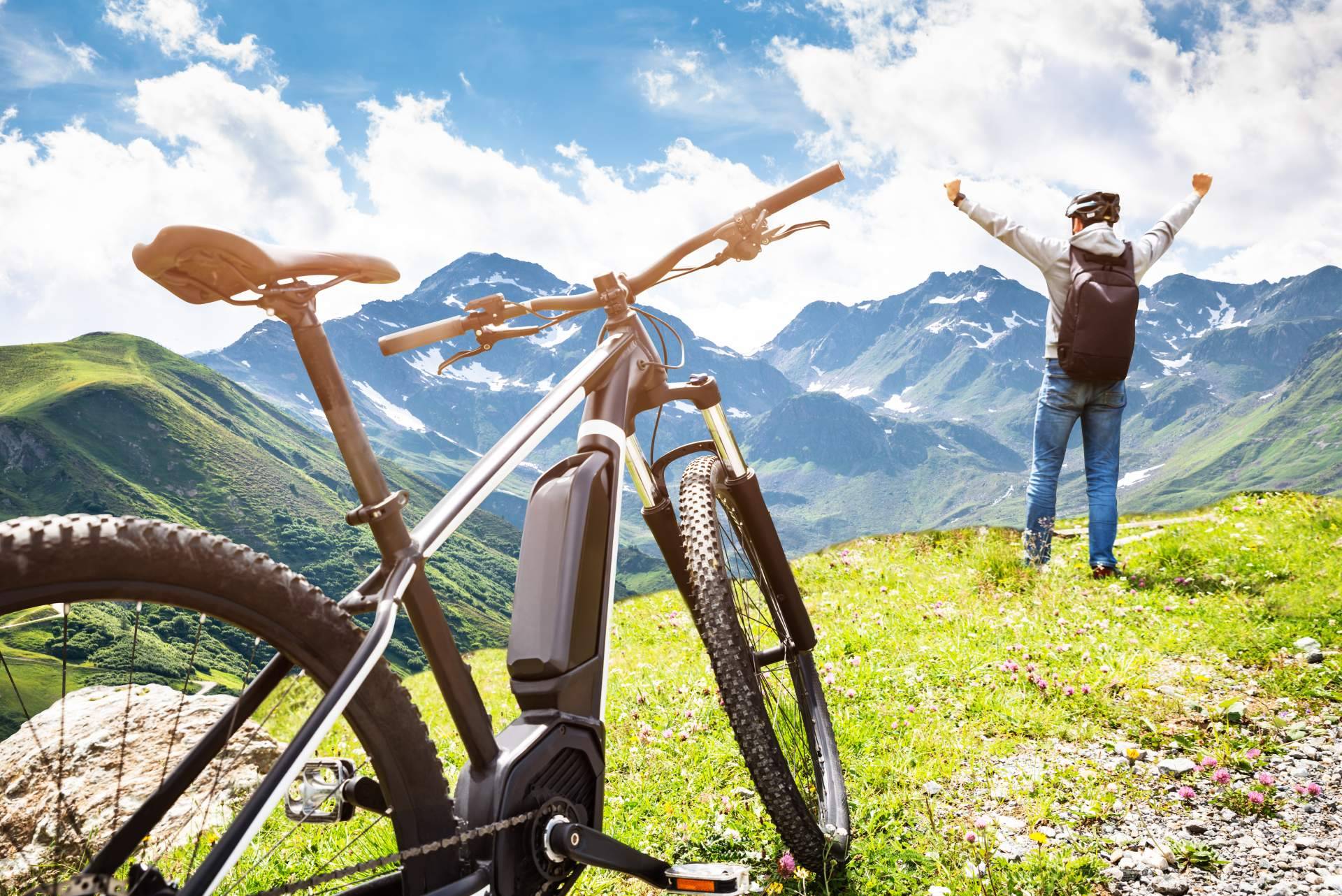 Con la e-bike de Zenith Aventura es posible iniciarse en bicicleta respetando el medioambiente