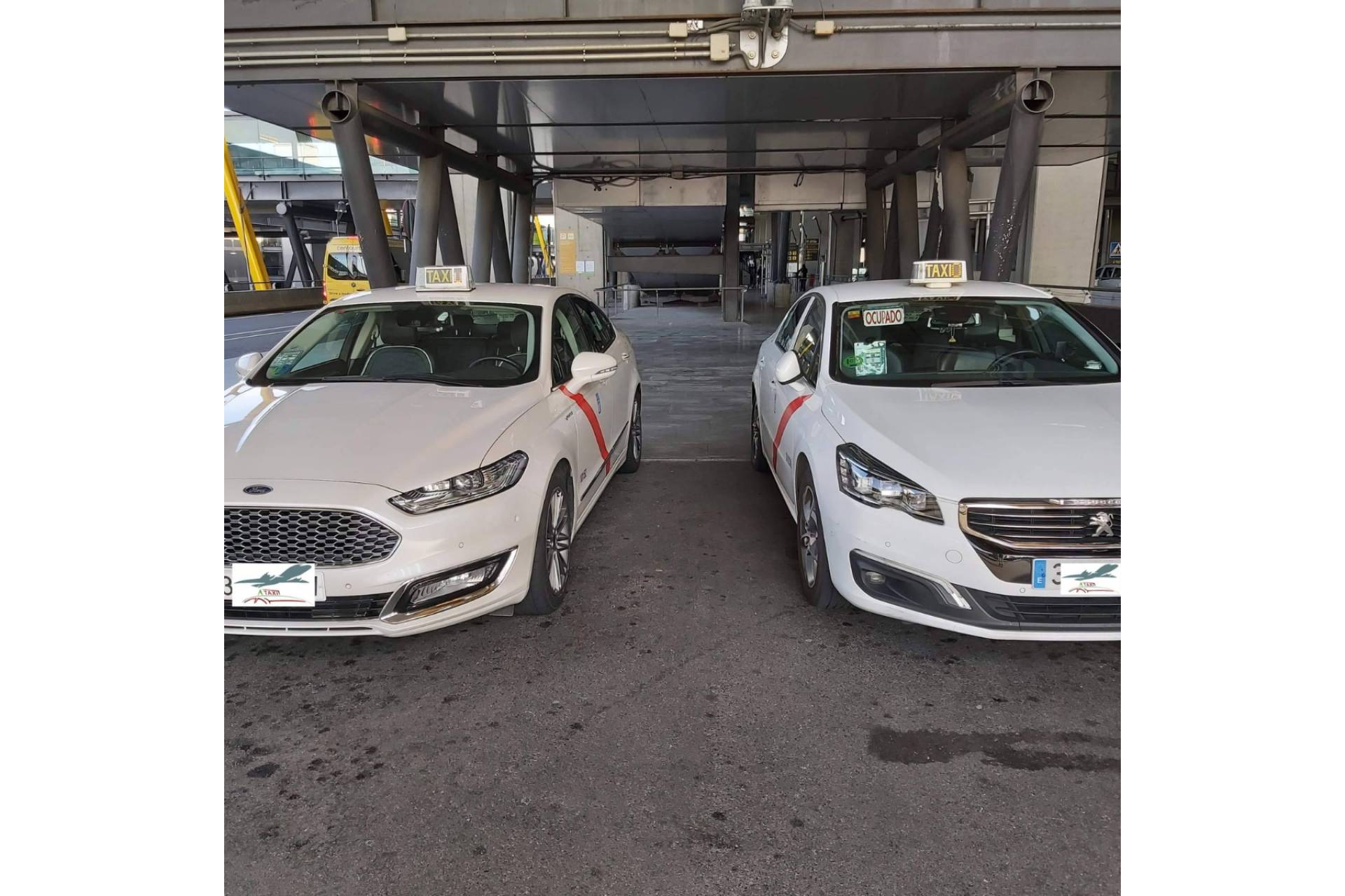Ahora pedir un taxi en el aeropuerto de Madrid es más seguro y fácil con Radio Taxi Aeropuerto Madrid