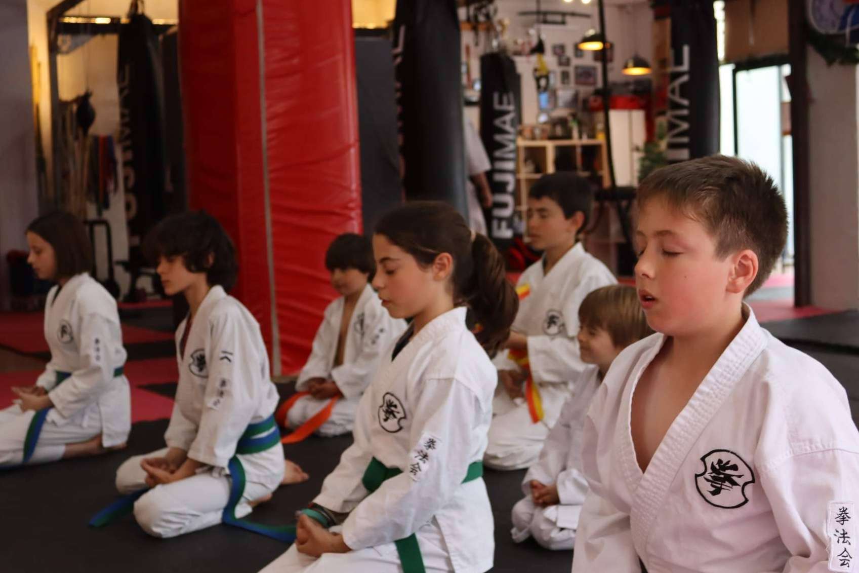 Kenpo Kai como extraescolar en colegios Montessori