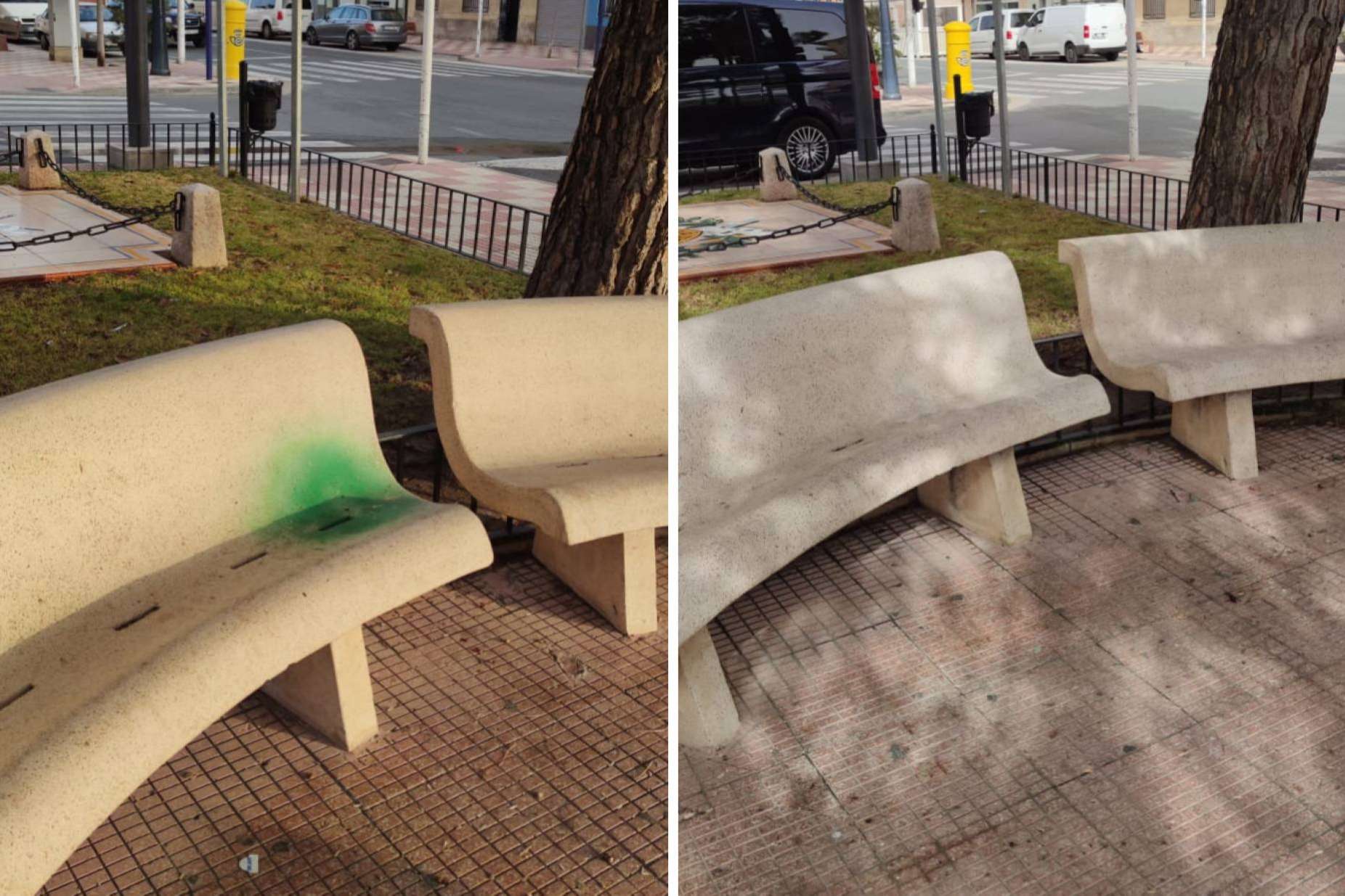 Limpieza con vapor de alta presión para ayuntamientos y entidades públicas con Galvañ Lacados