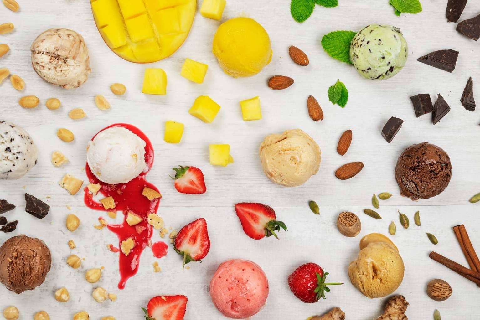 El nuevo sabor de helado de GrinGrin Foods, vainilla de Madagascar con naranja de Valencia