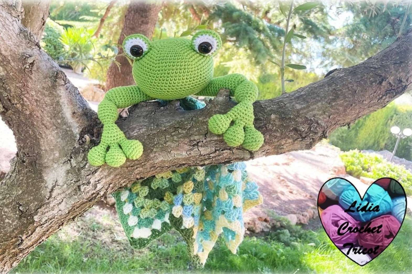 Todo lo necesario para aprender a tejer está en Lidia Crochet Tricot