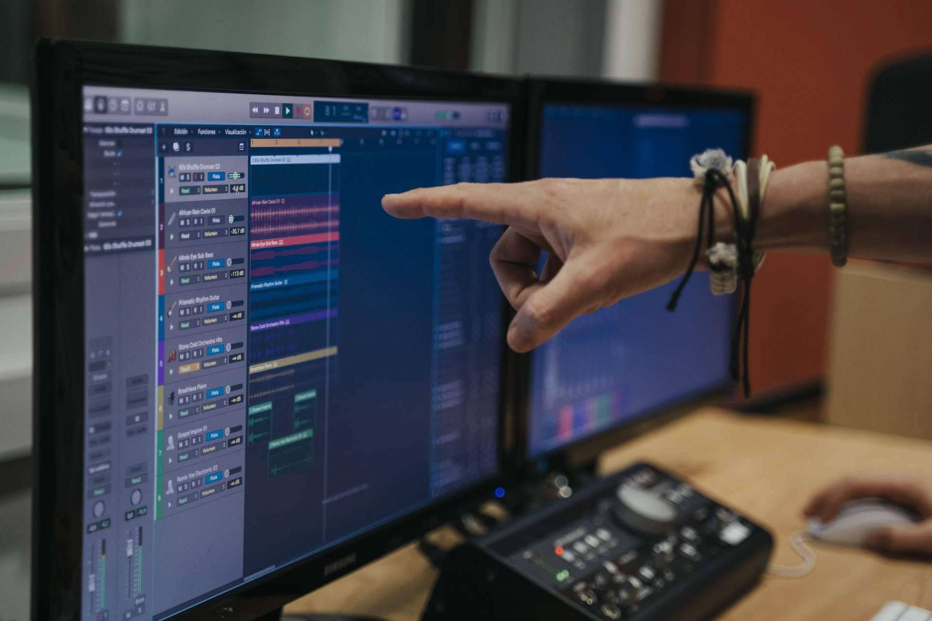 Las consecuencias de la inteligencia artificial en la industria de la música