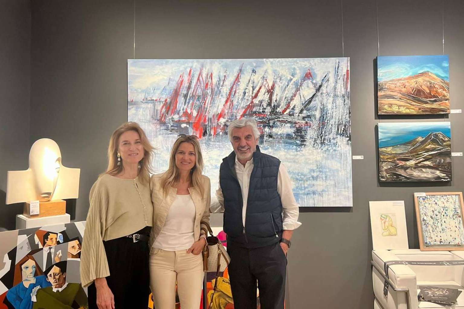 Invertir en arte con Lanzarote Art Gallery International Fine Art