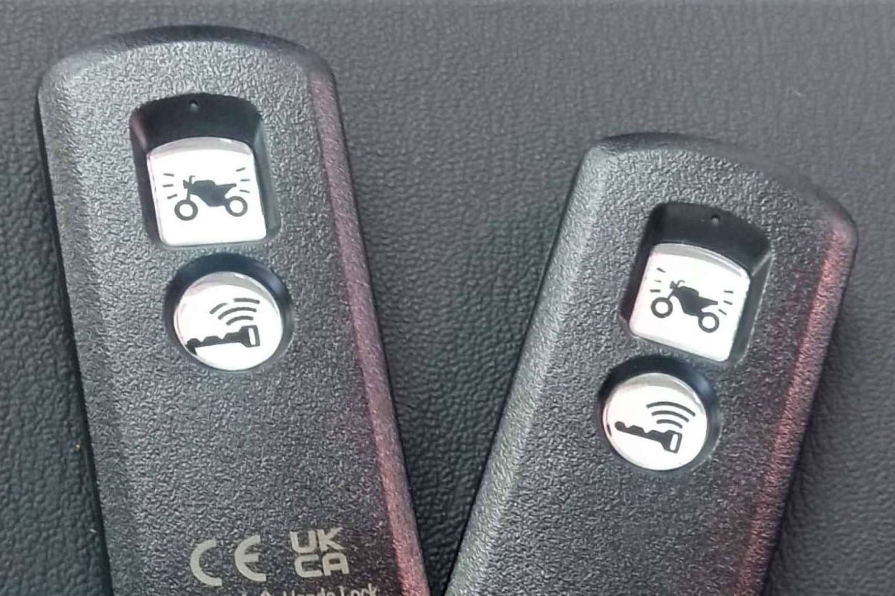 Si se pierden las llaves de la moto, EGINER tiene la solución