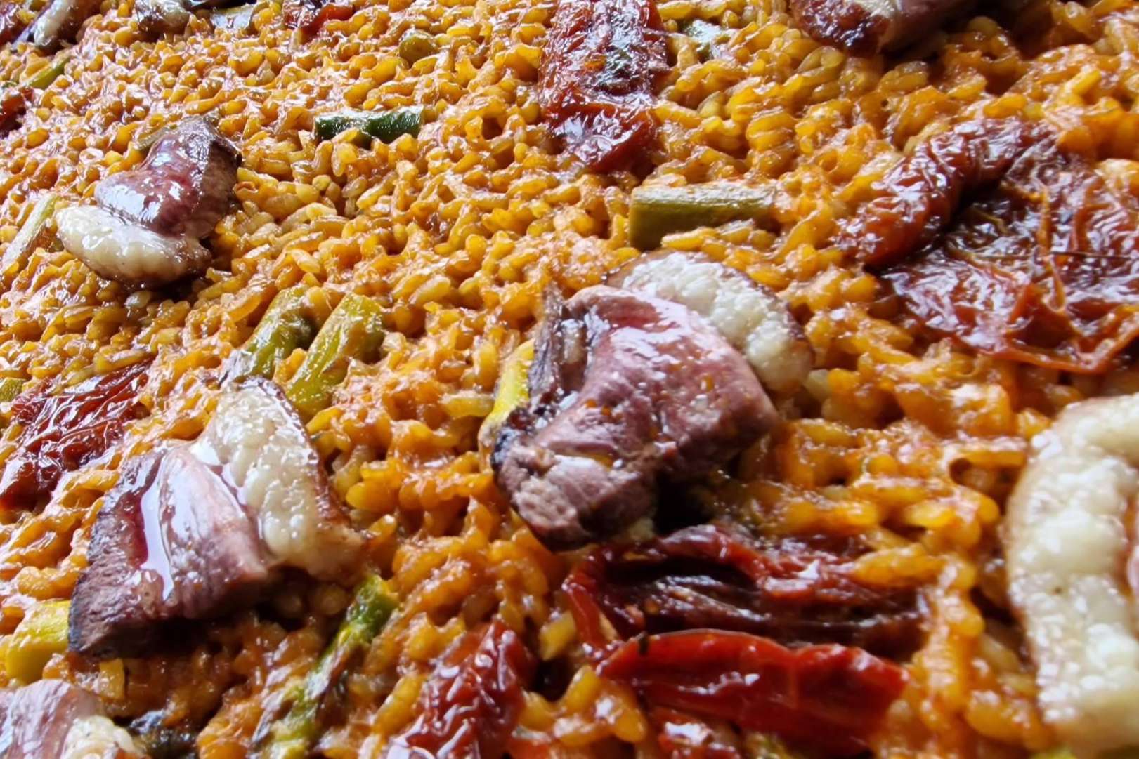 OZ gastroclub, arroz alicantino con mayúsculas