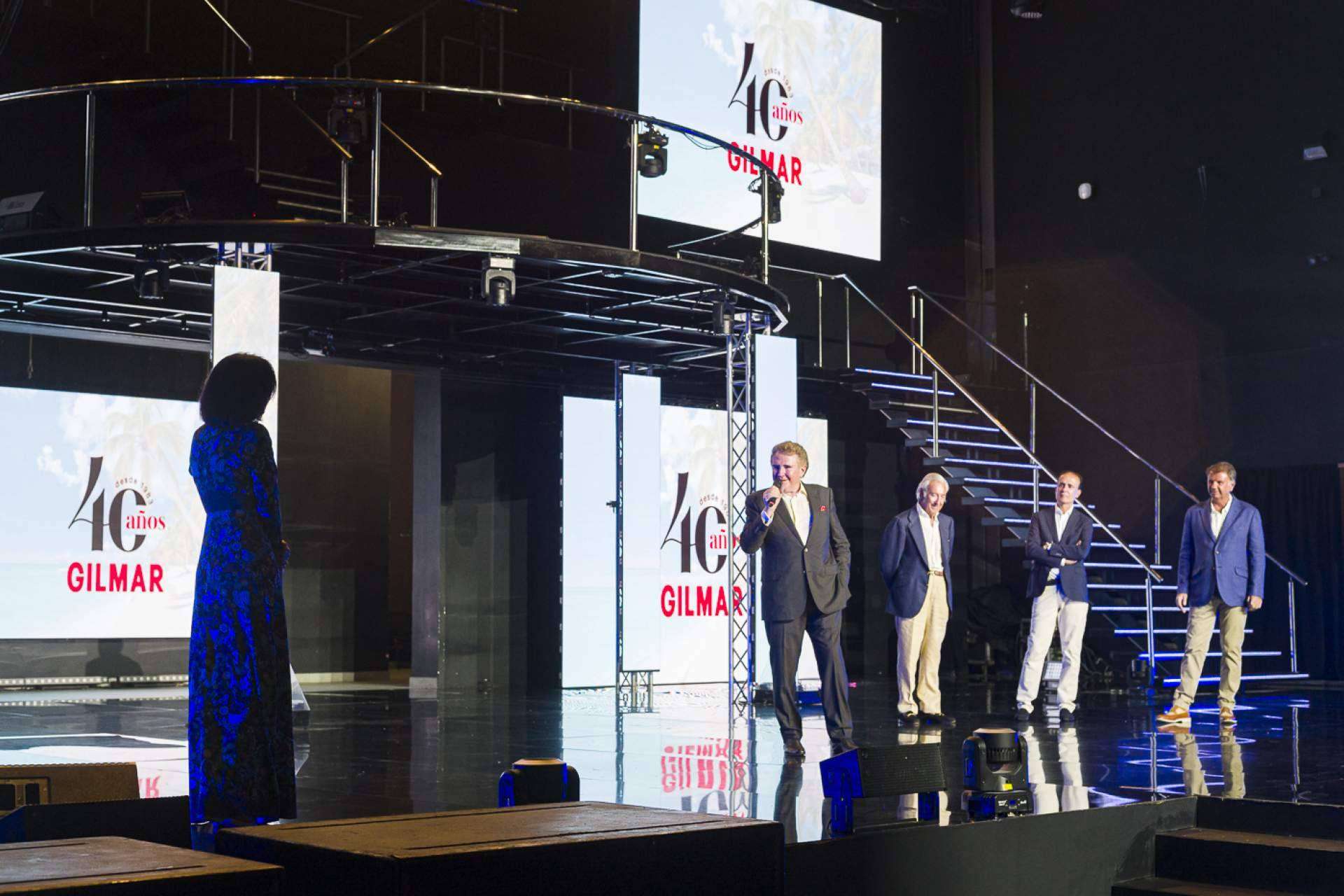 El grupo GILMAR conmemora cuatro décadas de éxito en un exclusivo evento en República Dominicana