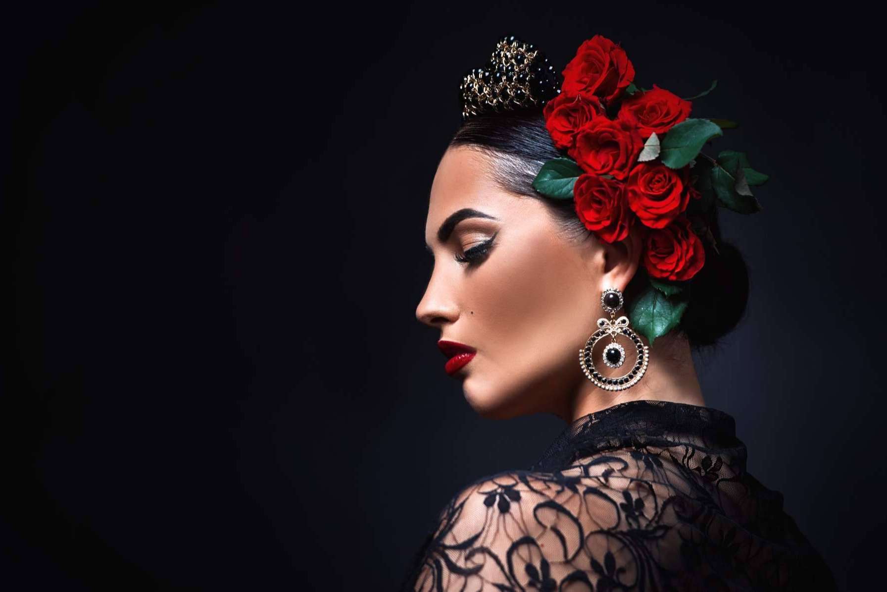 Lucir en la feria de Málaga las flores flamencas perfectas
