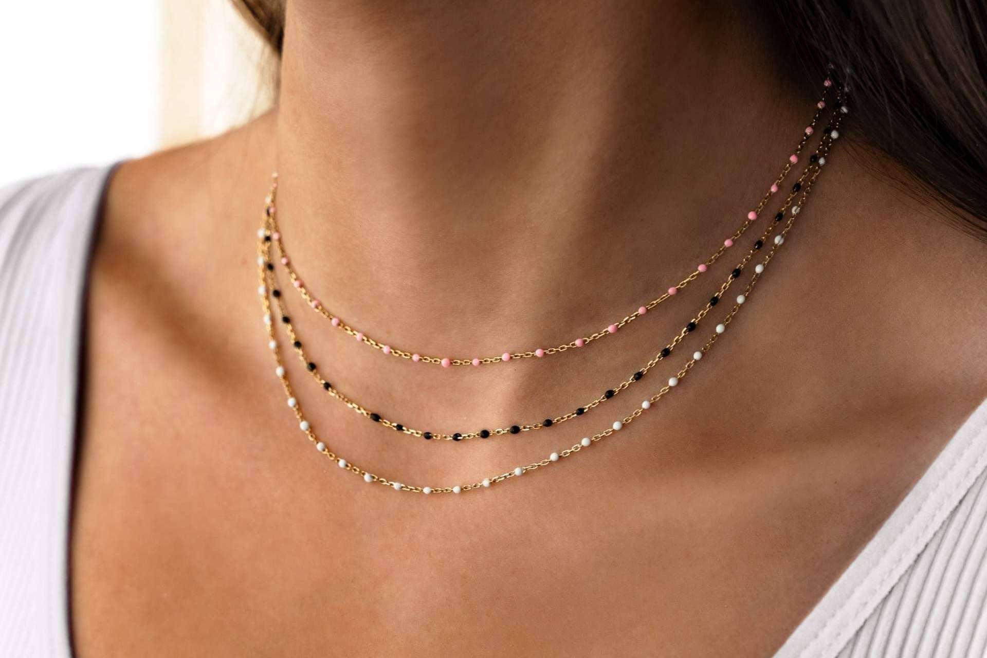 Le Petite Marie cuida al detalle sus joyas artesanales