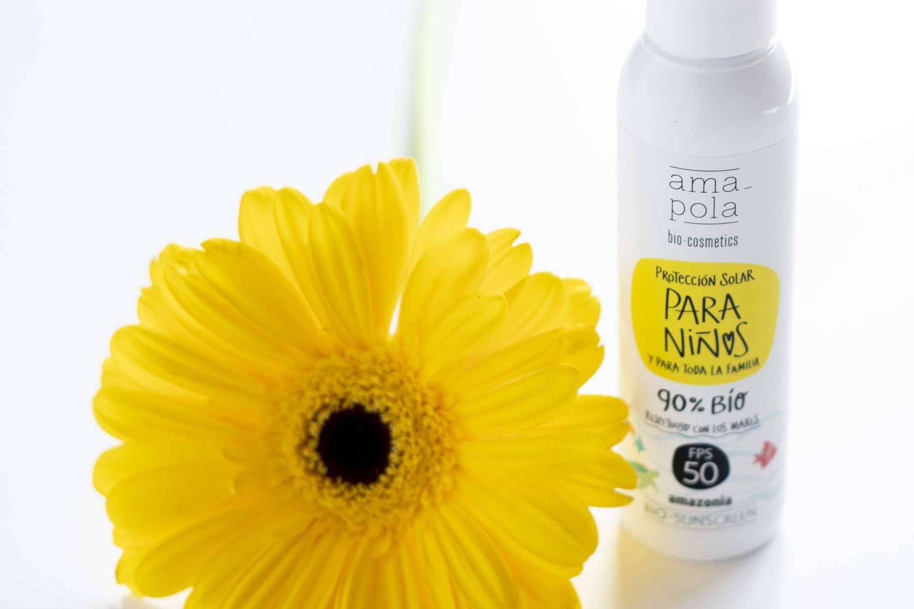¿Qué ventajas ofrecen los productos de protección solar mineral de Amapola Biocosmetics?