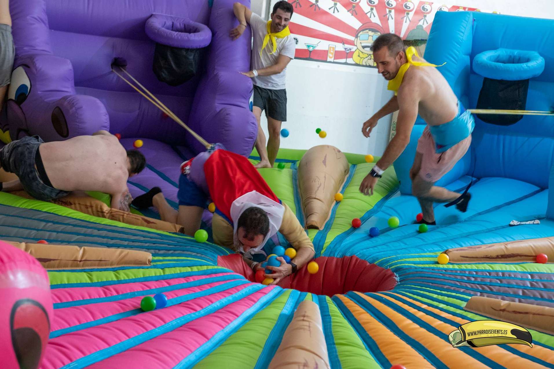 Cuáles son las actividades más demandadas para celebrar una buena despedida de soltero de Paradise Events