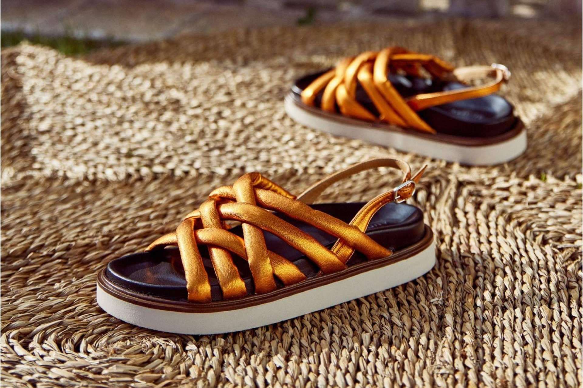 La marca Audley diseña zapatos para verano