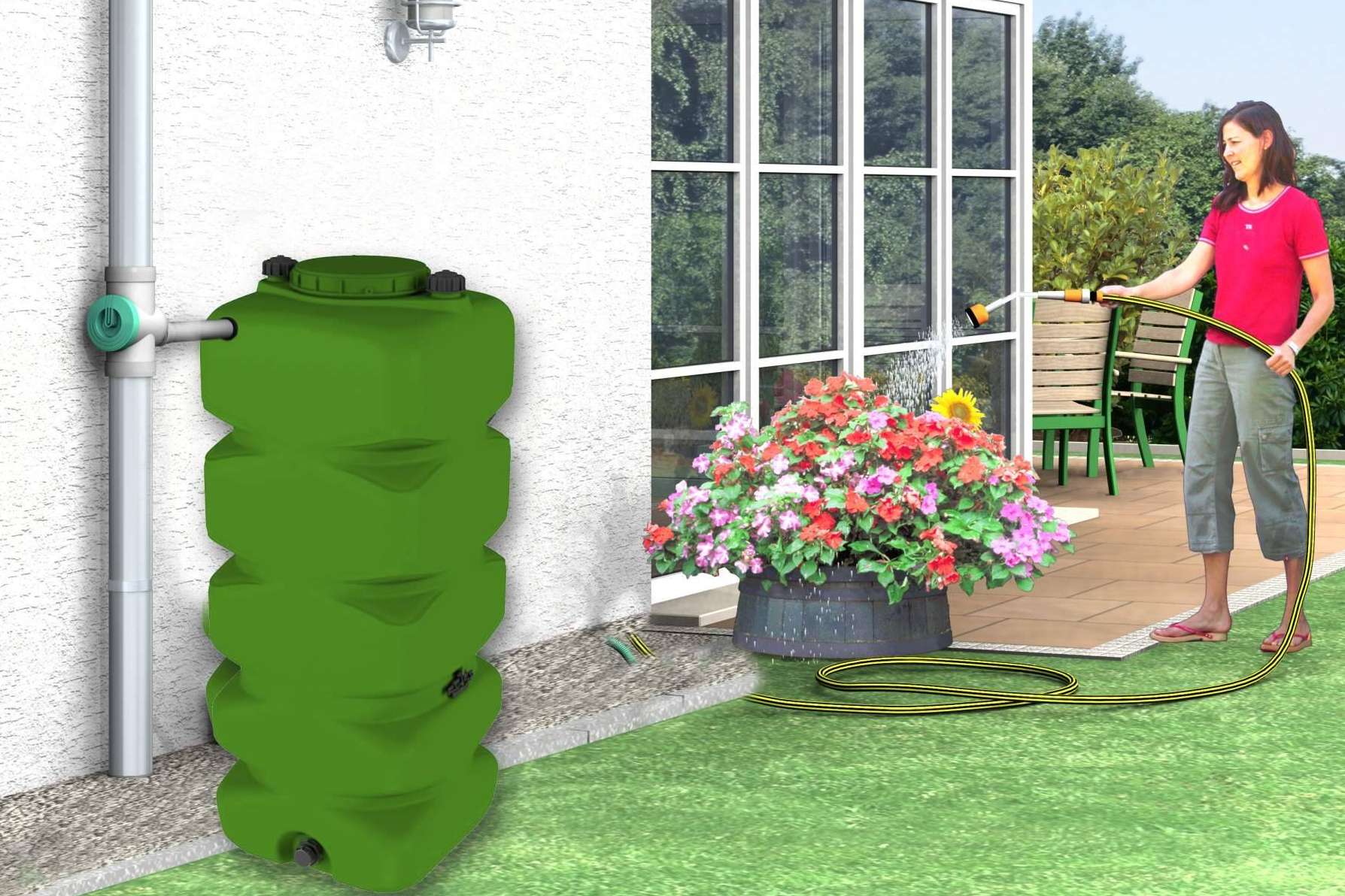 Kits de reutilización de agua de lluvia; una opción sostenible y alternativa para preservar el medio ambiente