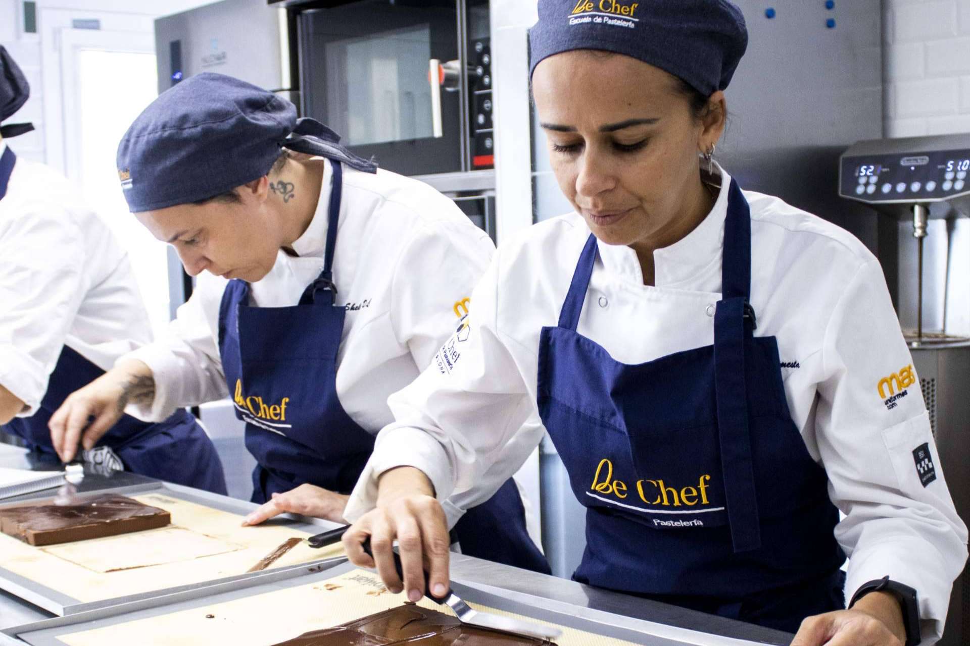Convertirse en un gran profesional de la pastelería con los cursos de Be Chef