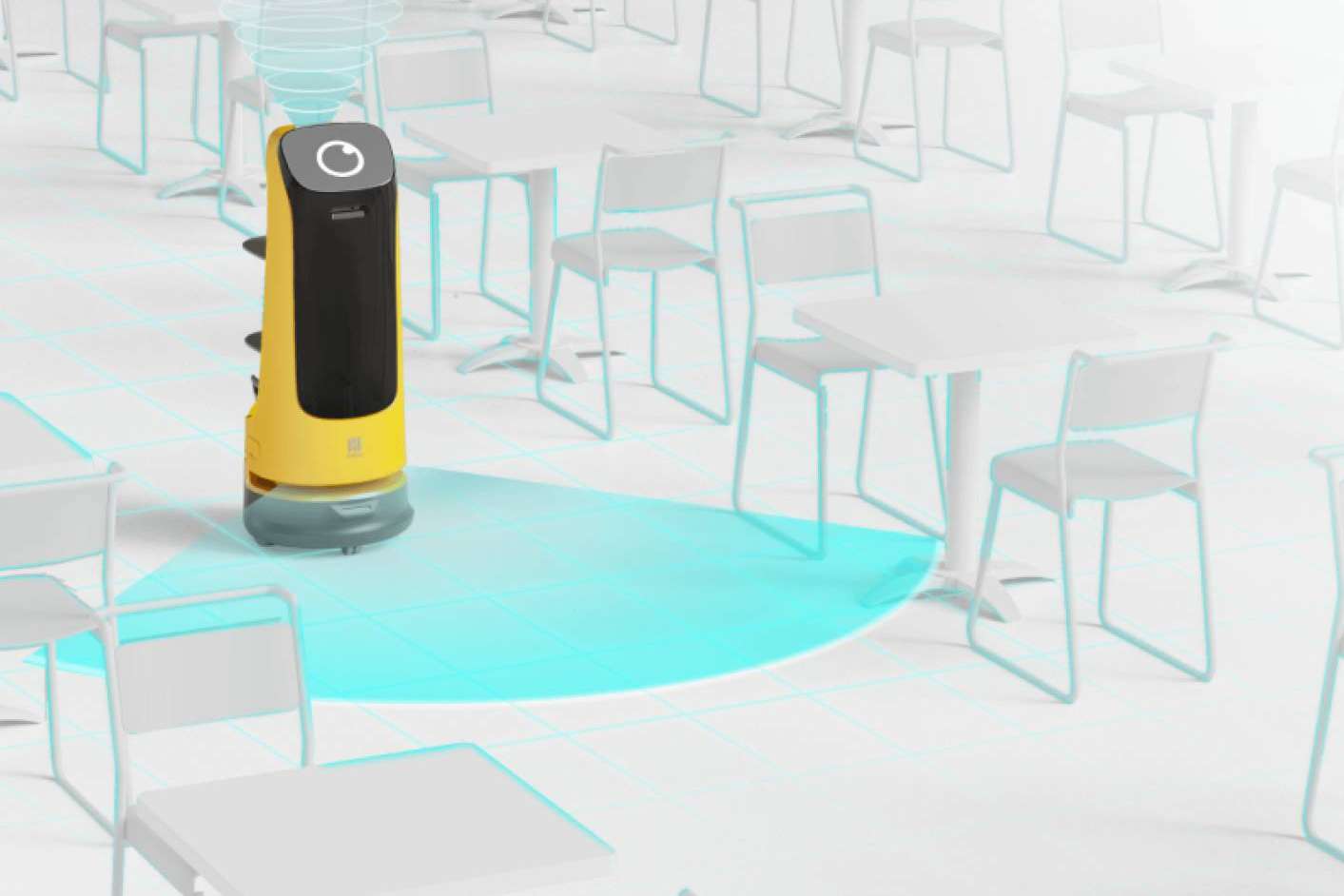 Eficiencia y rentabilidad con el robot camarero y ayudante para restaurantes y otros negocios