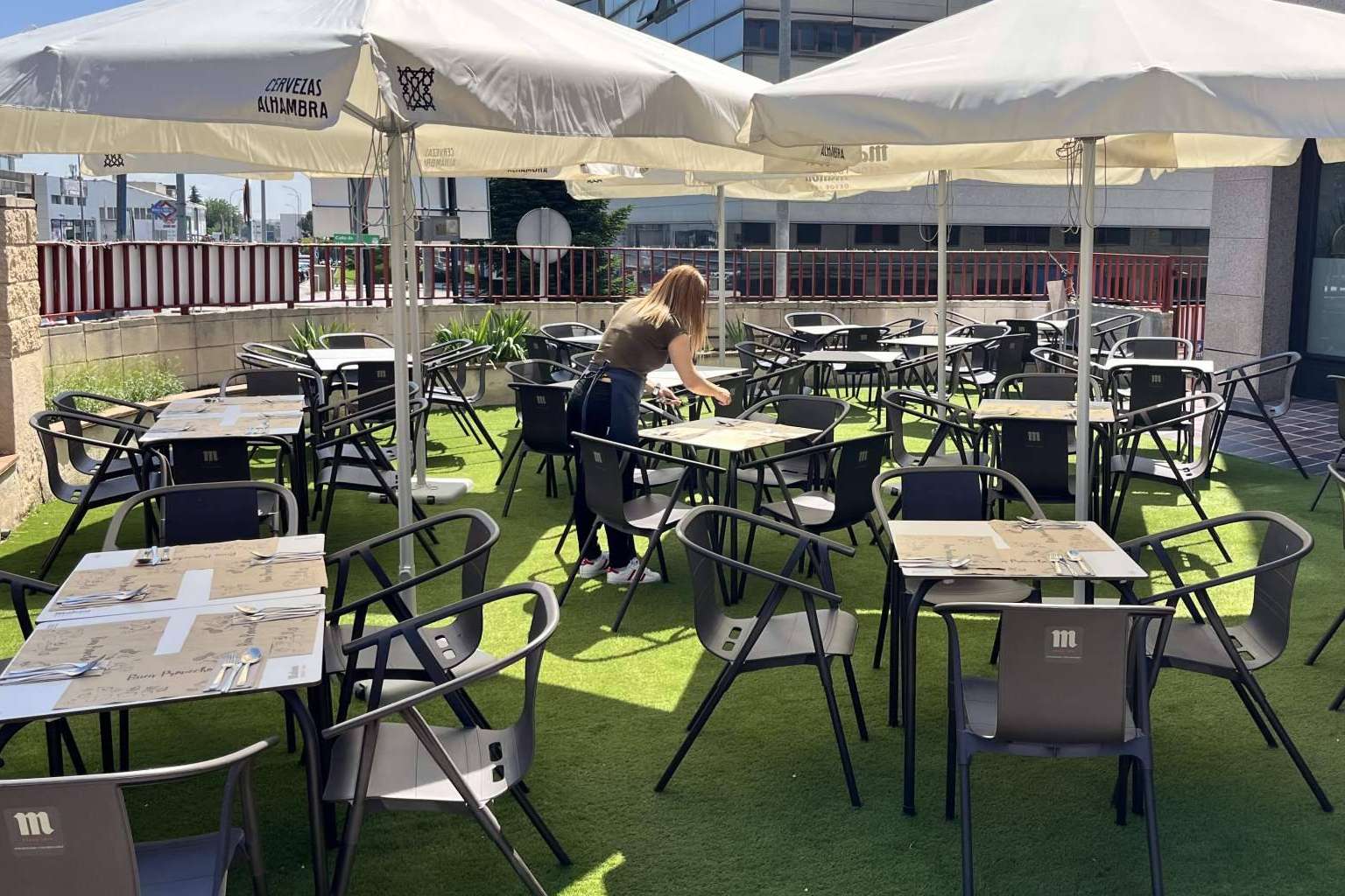 Comer bien a precios accesibles es posible en el restaurante Las Brasas de María