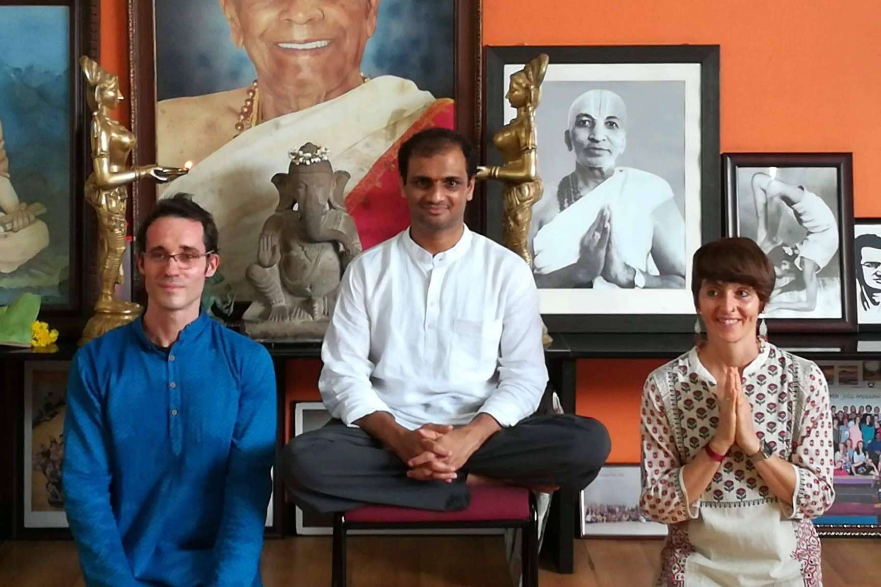 Ashtanga Yoga Bilbao, la única escuela autorizada para enseñar yoga tradicional en Euskadi