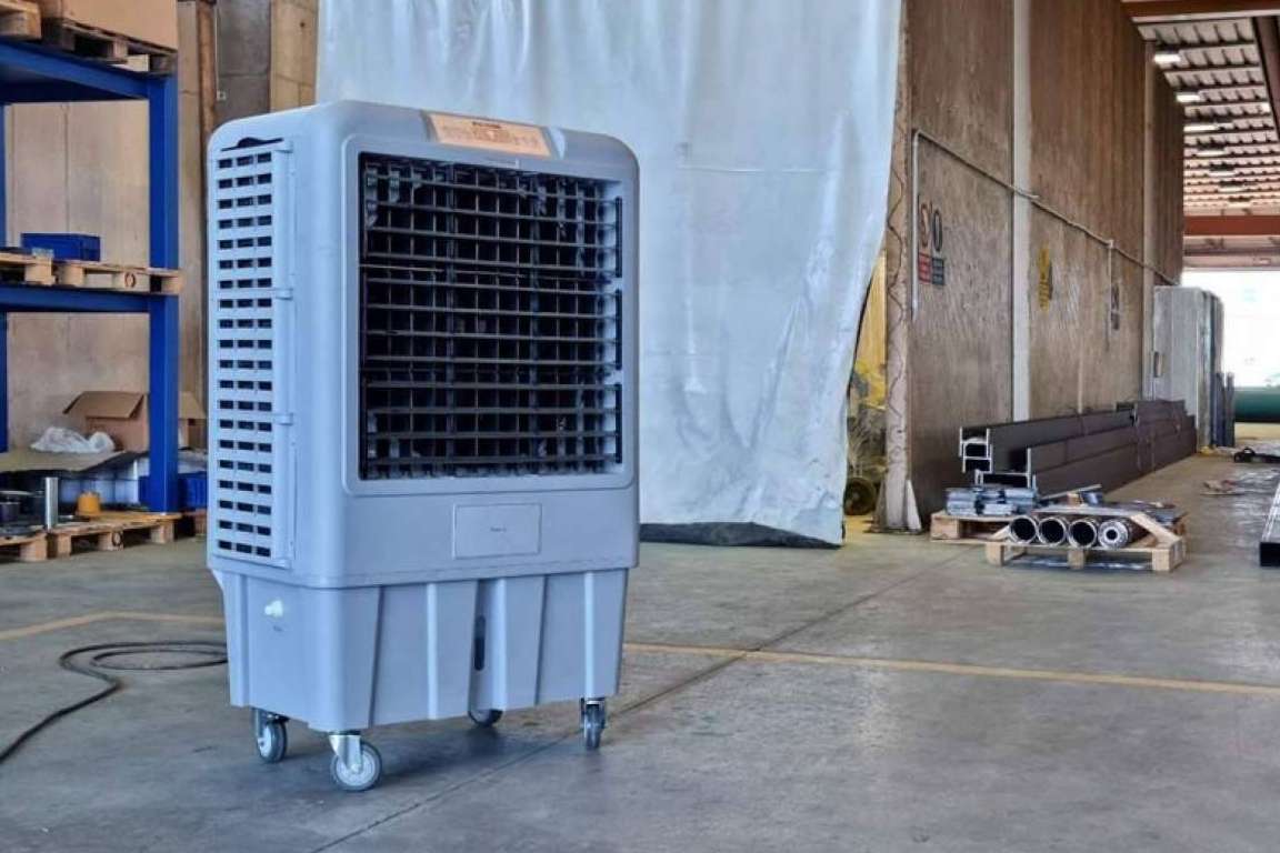 El funcionamiento de los enfriadores evaporativos portátiles de Esencial Cool