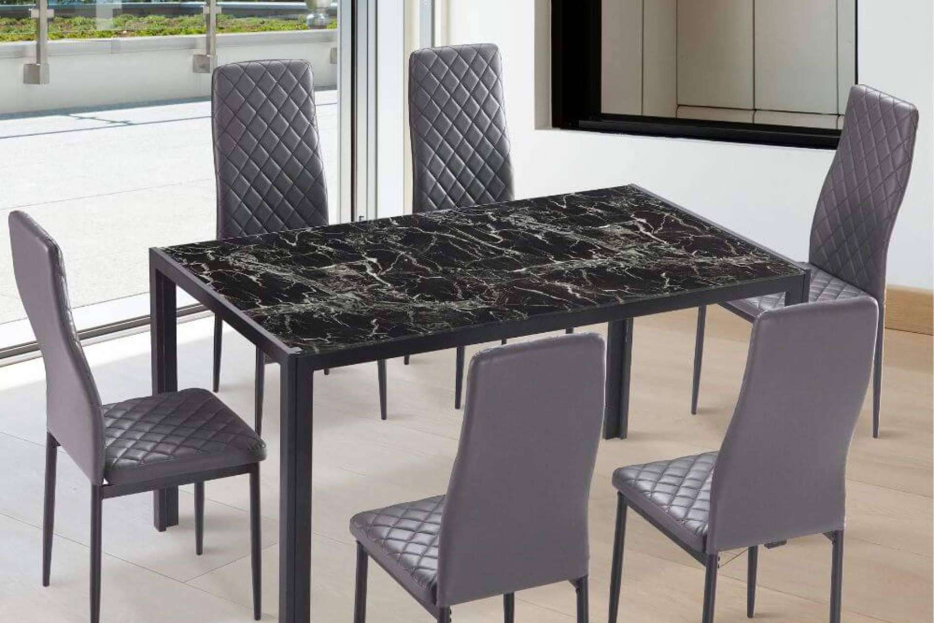 Adquirir un pack de mesas y sillas de comedor en Relax Outlet Valencia