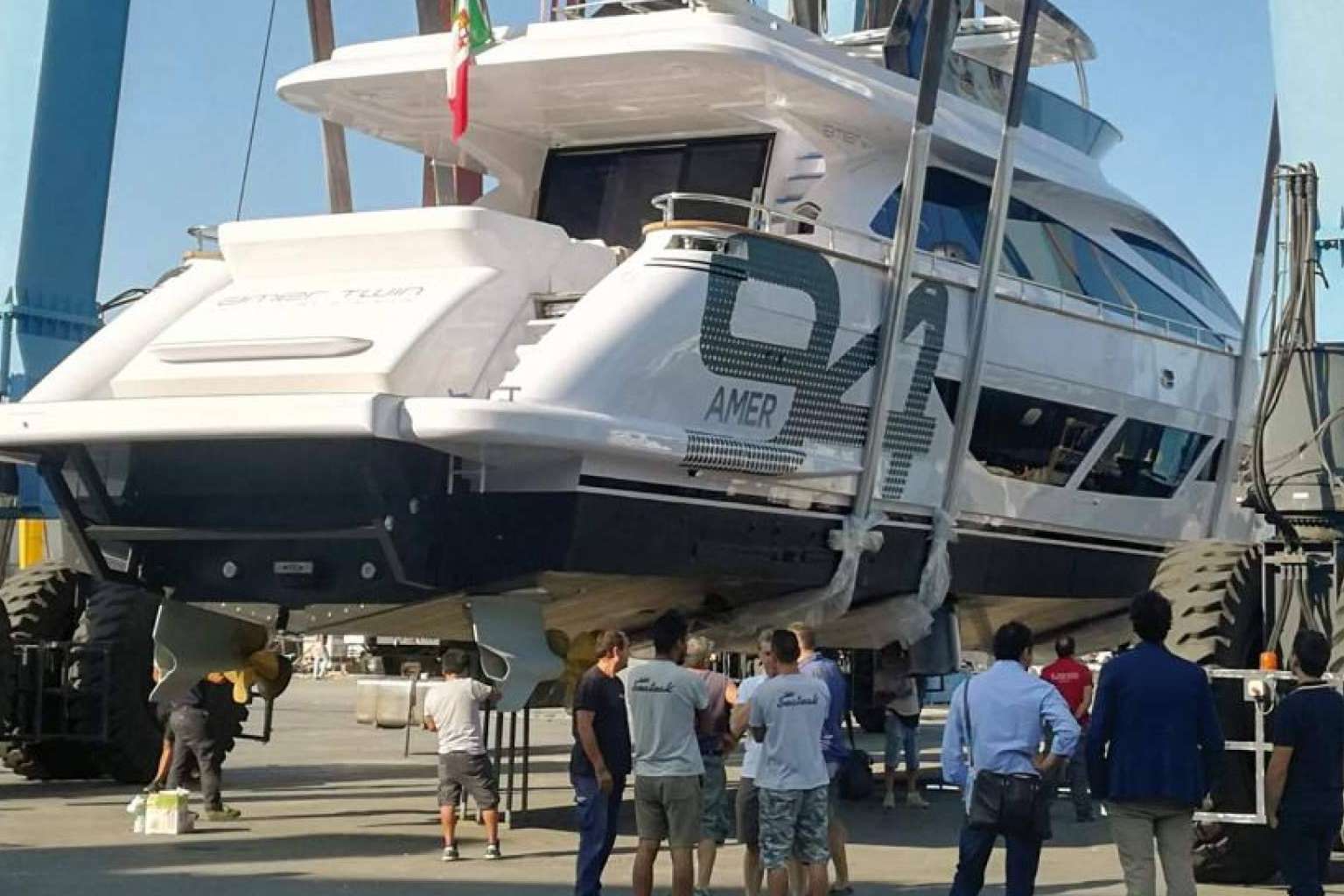 El antifouling ecológico Macglide, disponible en Nautic Services