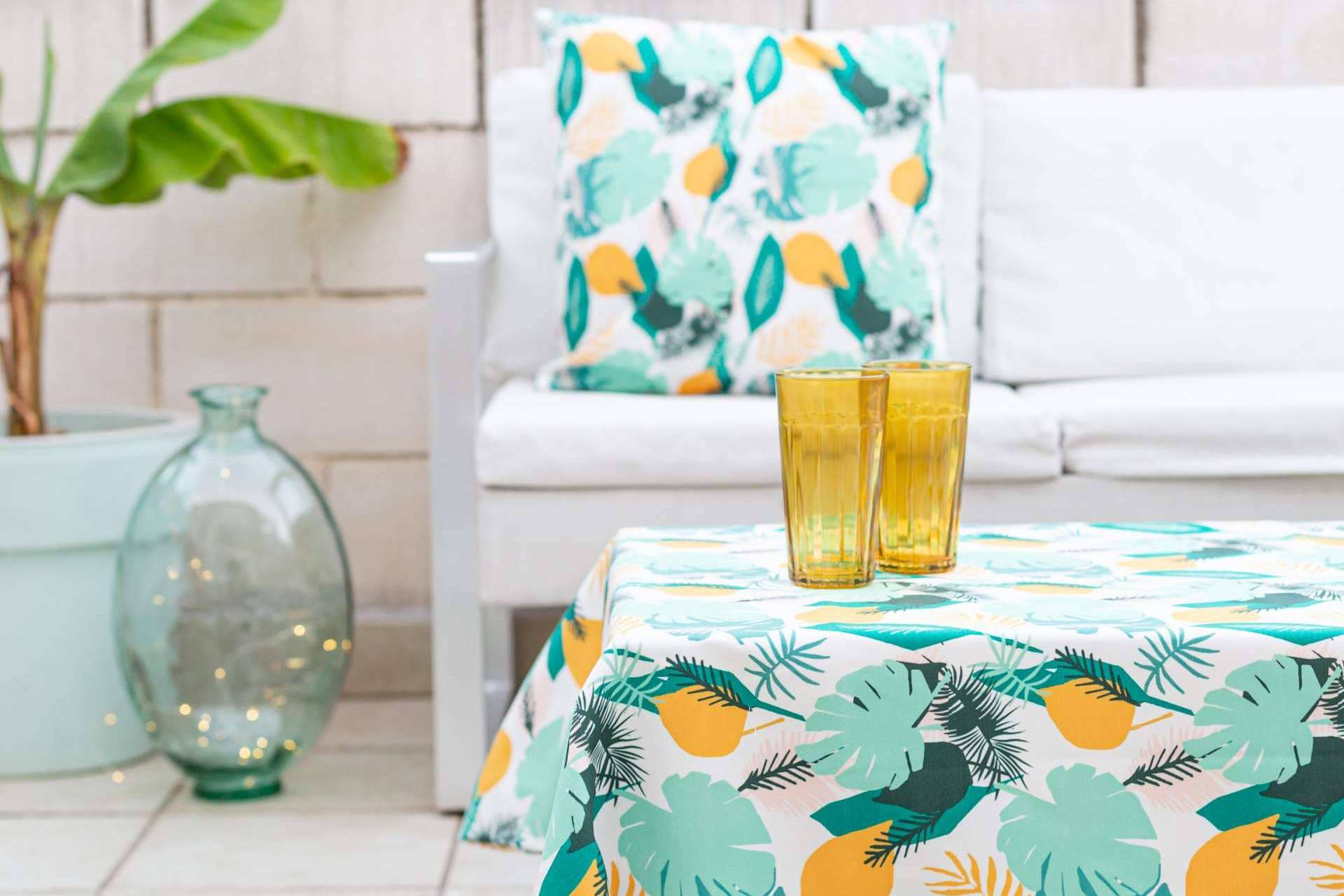 Sokios y su amplia oferta de manteles textiles para este verano
