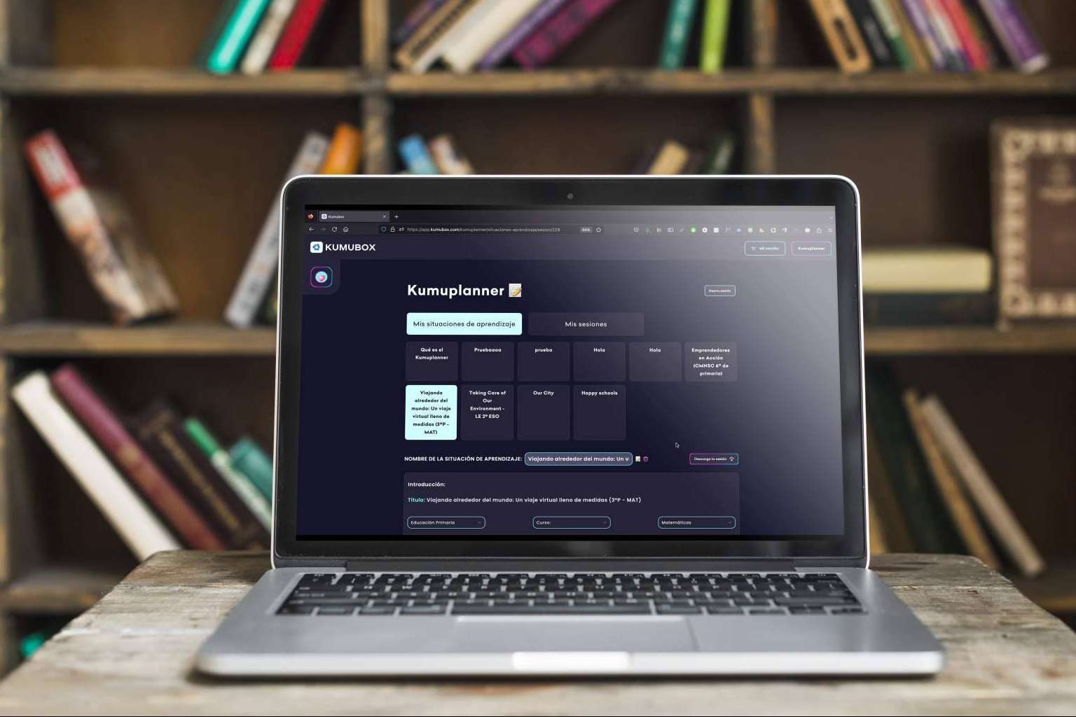 Kumubox presenta sus recursos docentes innovadores