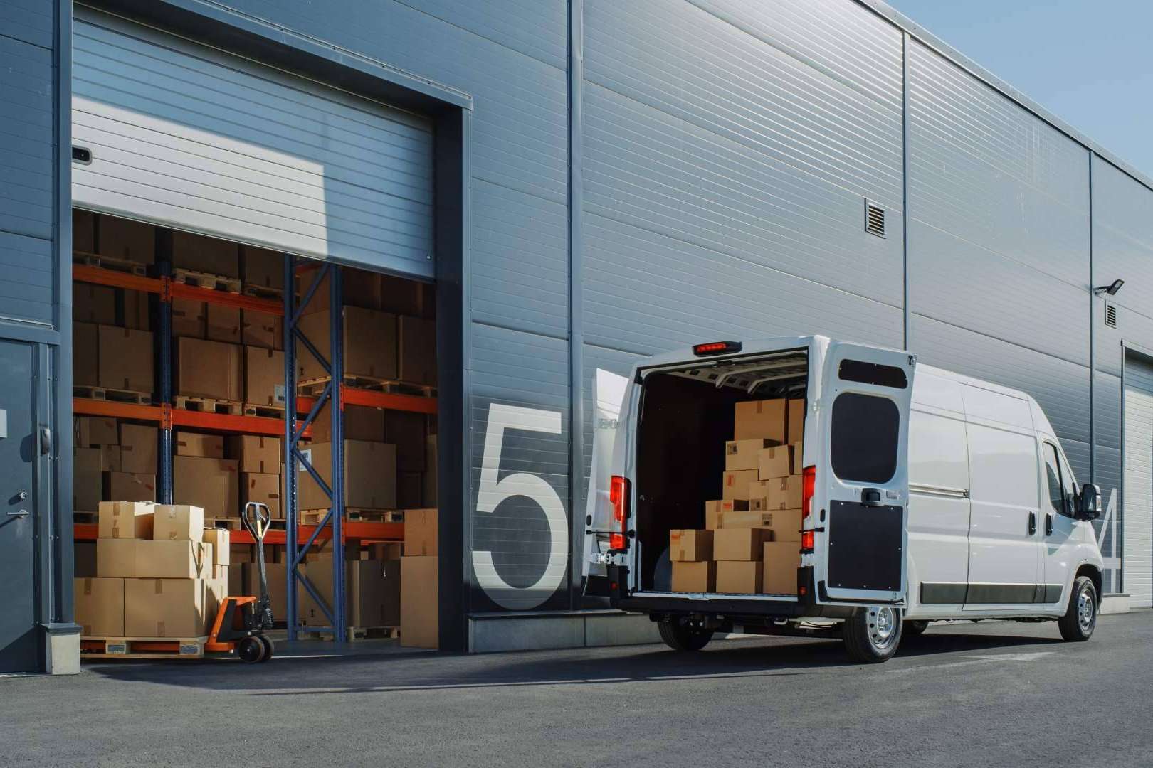 WeMob ofrece soluciones a los negocios de transporte de mercancías