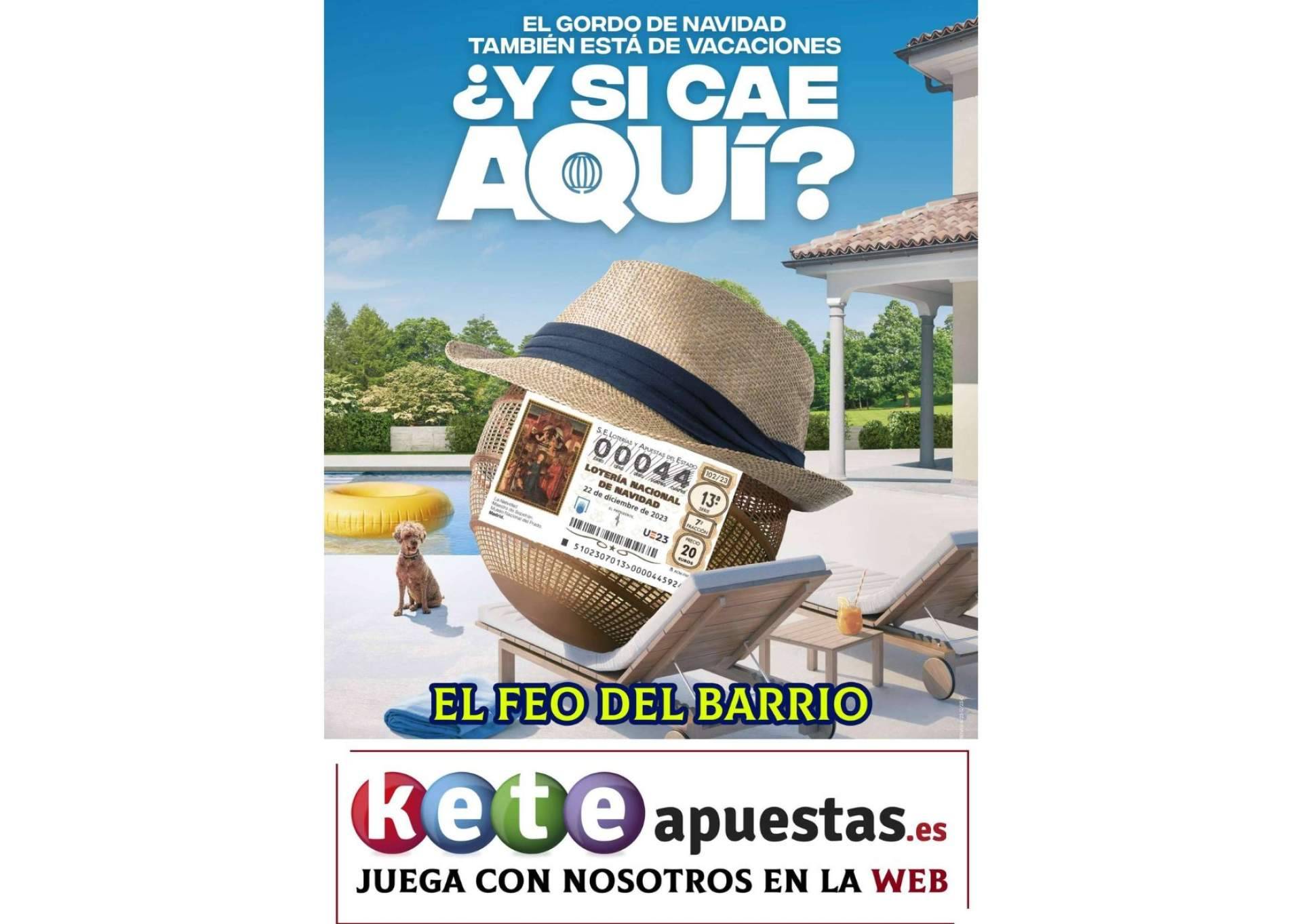 KETEapuestas informa sobre dónde comprar Lotería de Navidad 2023