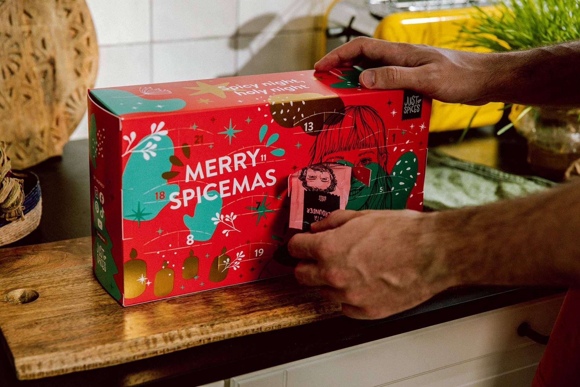 Just Spices lanza en pleno verano su popular calendario de adviento