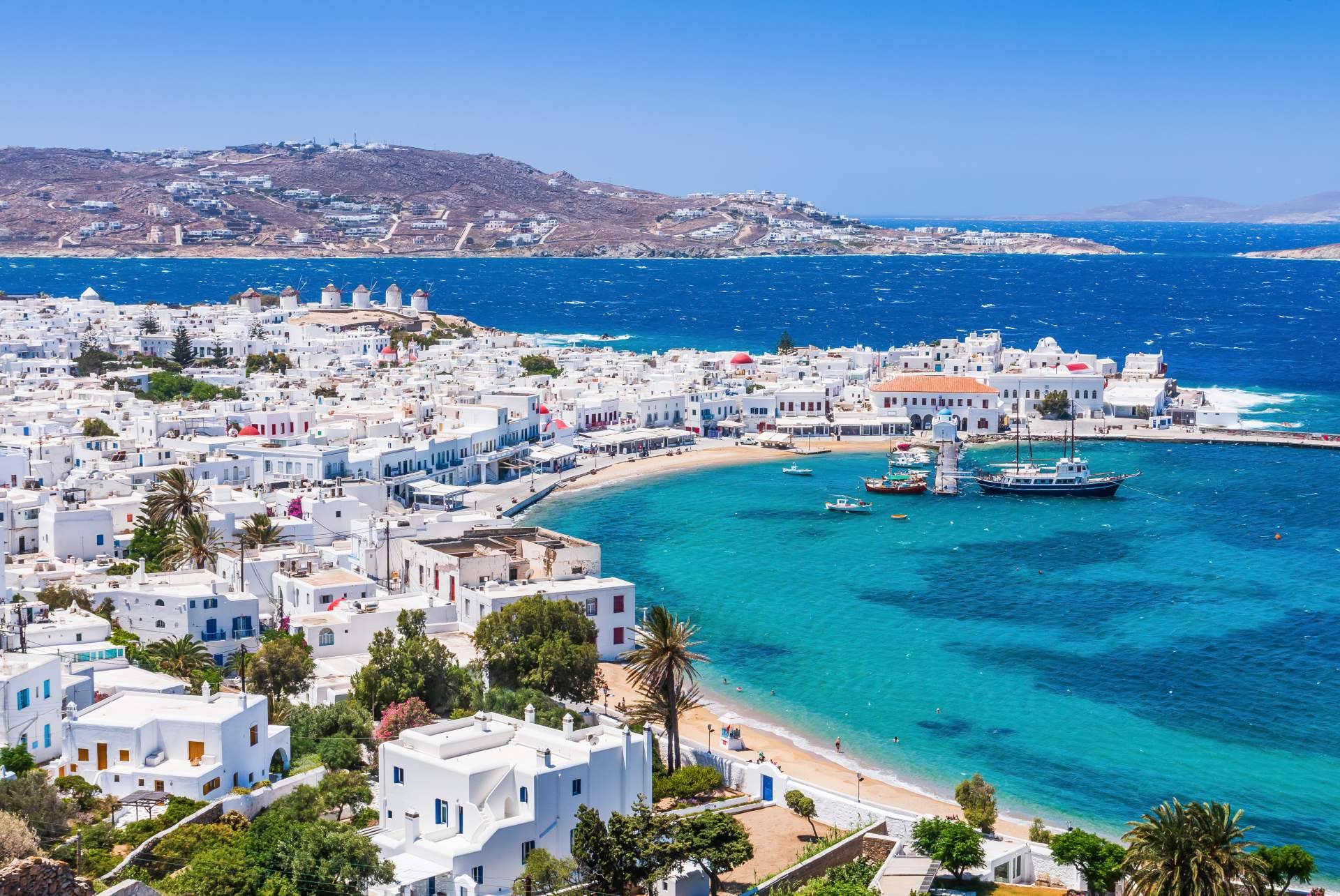 Mykonos, un destino ideal con todo tipo de lujos y comodidades de la mano de LoveMexperience