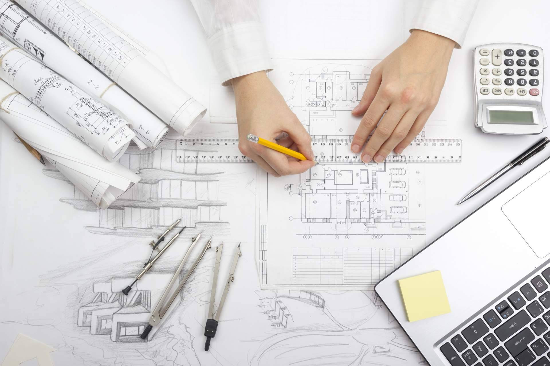 ¿Qué significa hacer un levantamiento de planos?