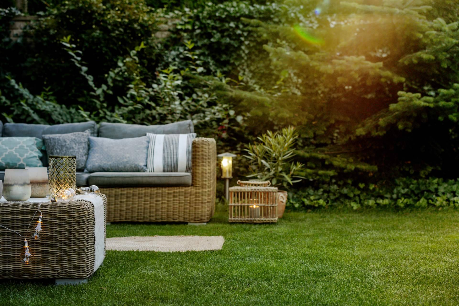 Albergrass ofrece ideas de decoración para el jardín exterior