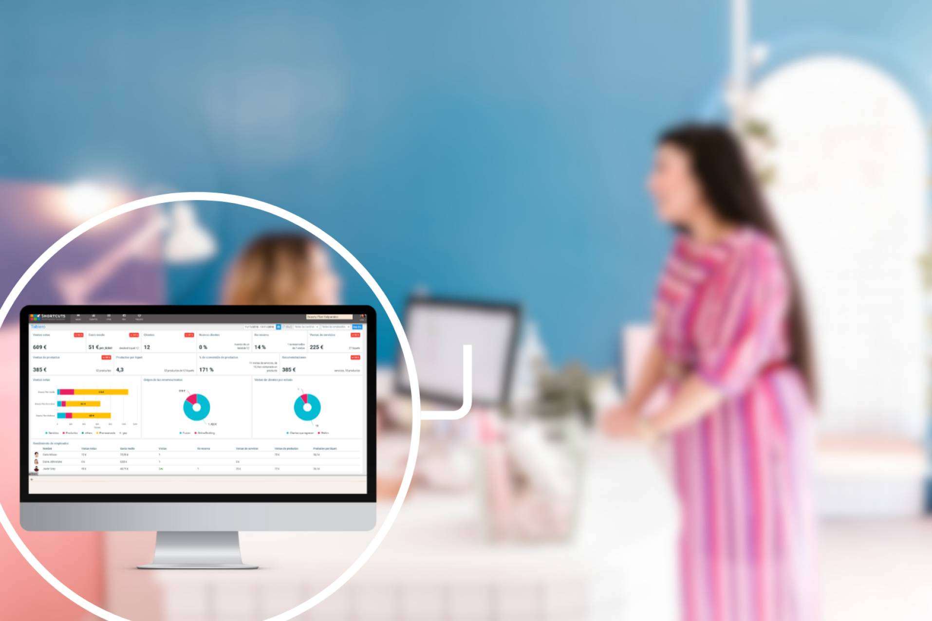 Shortcuts, el programa que facilita el día a día de los negocios del sector belleza