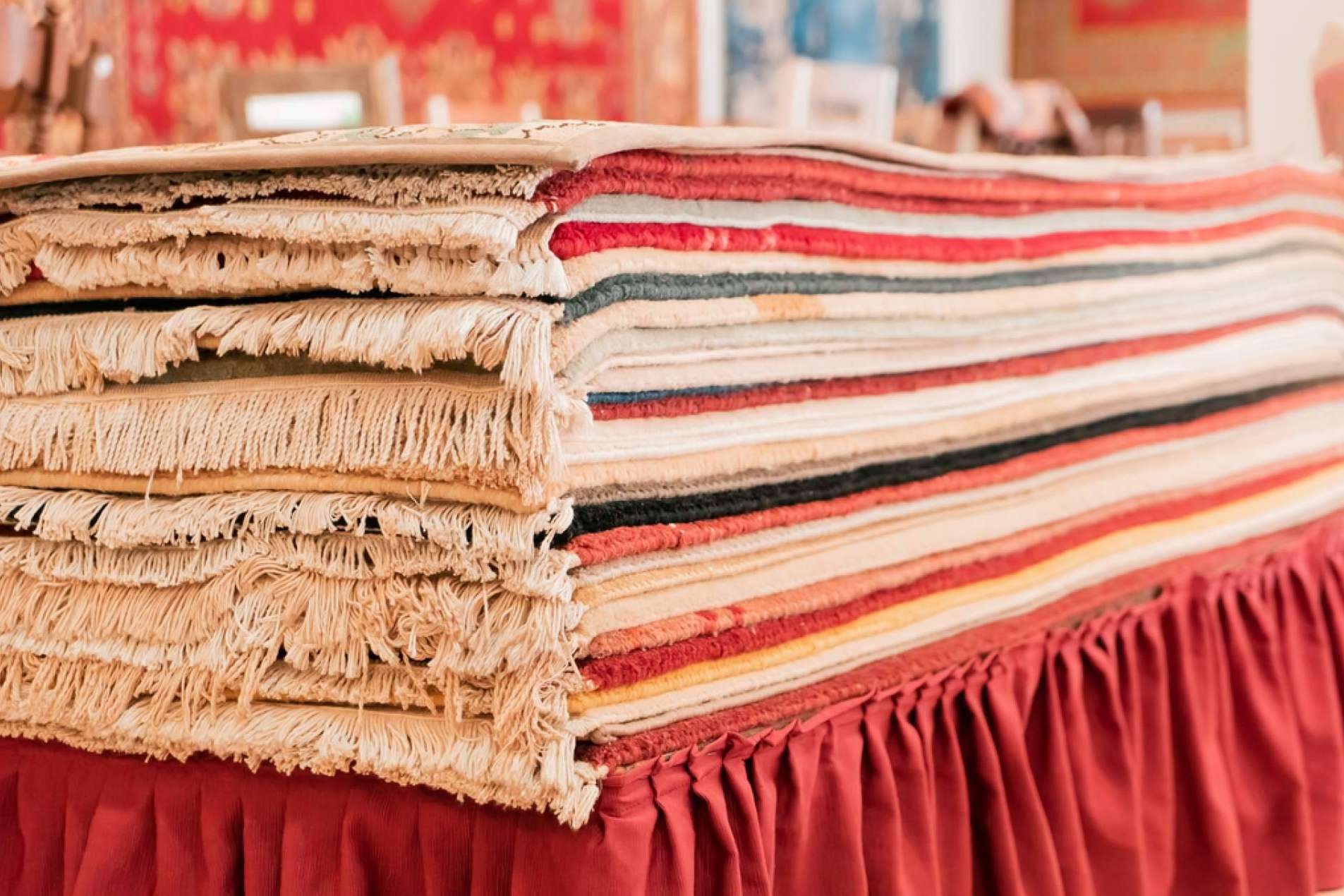 Todas las alfombras de Galería Pazyryk cuentan con sello de calidad