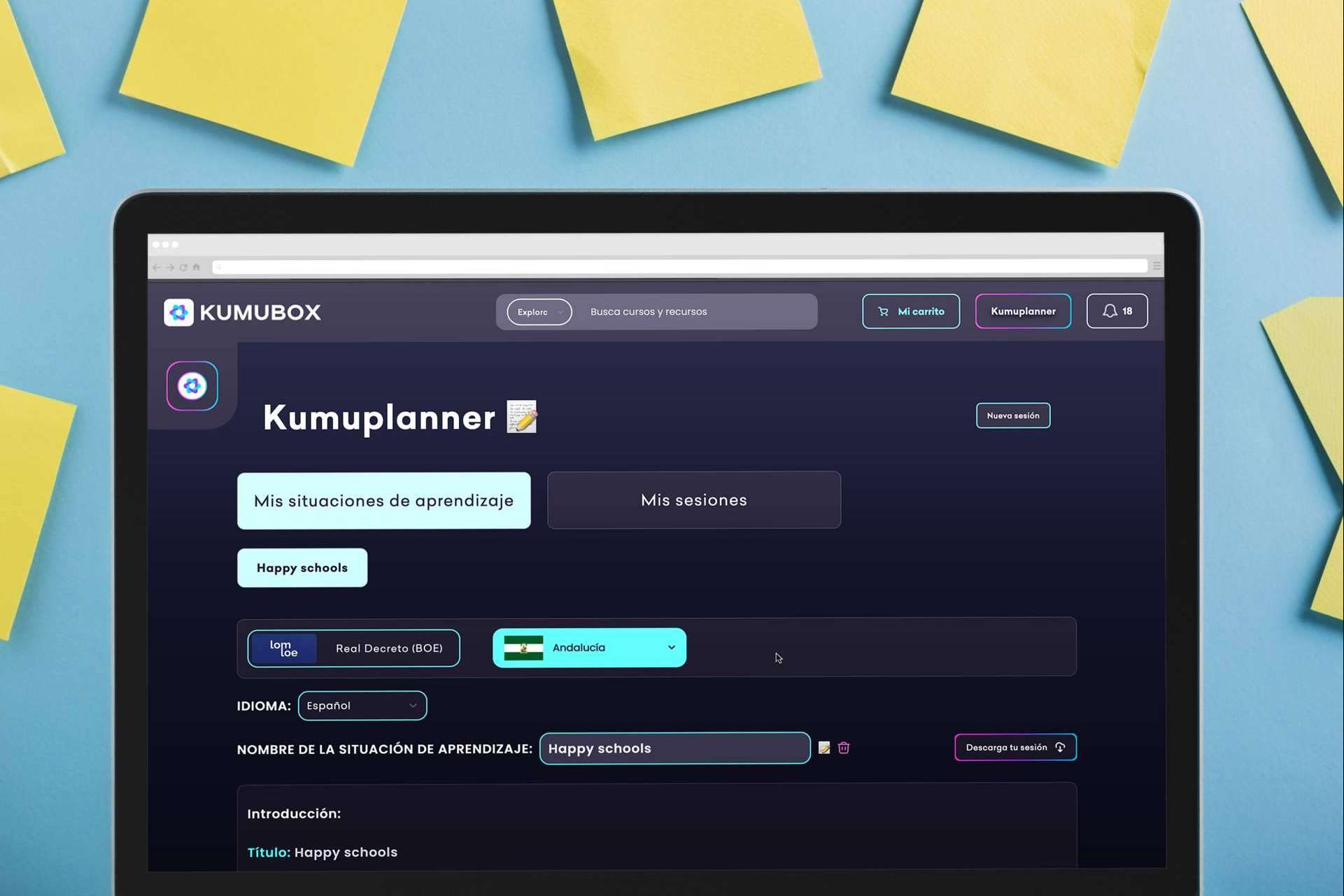 Kumubox y su software de generación automática de situaciones de aprendizaje