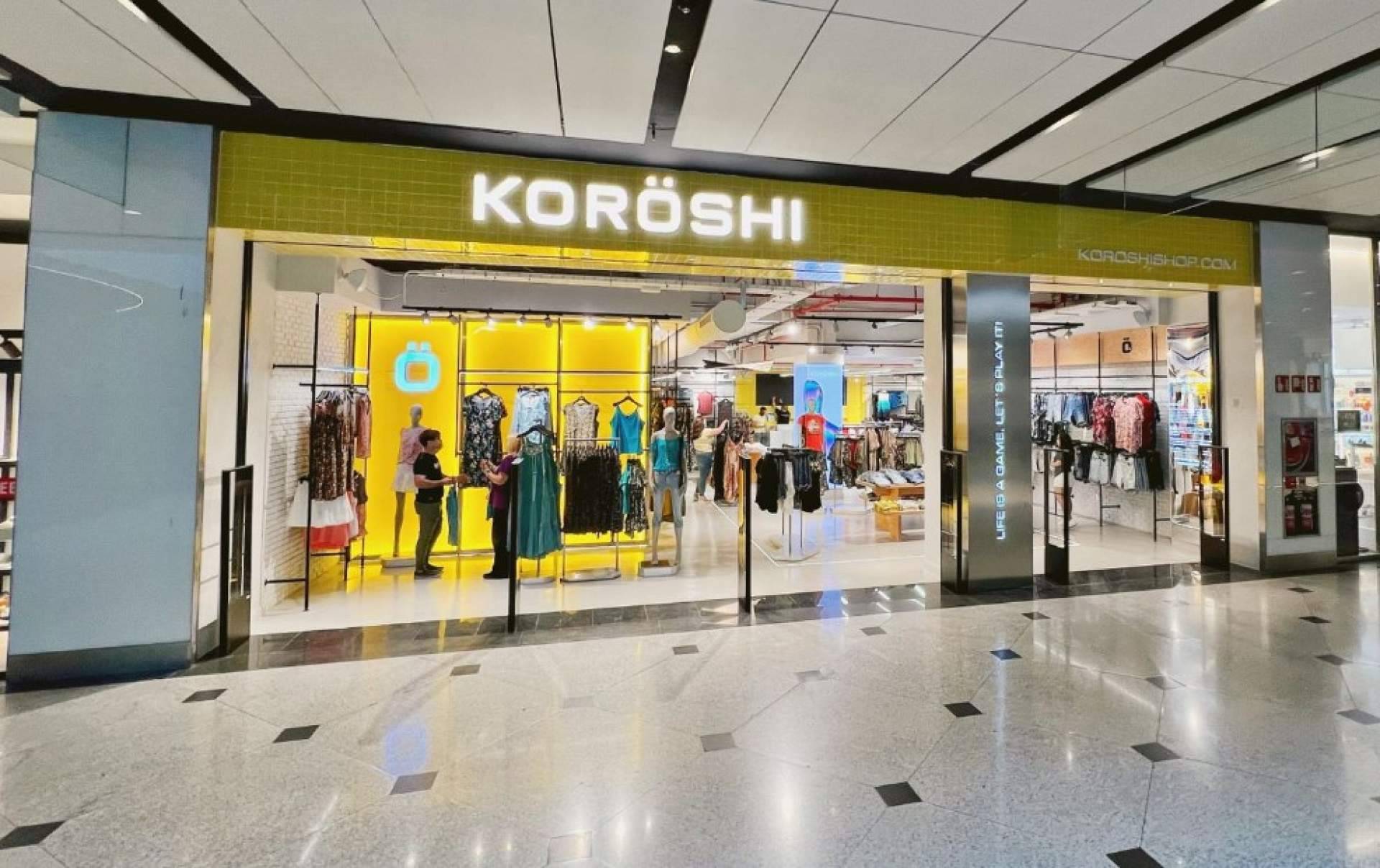 Las nuevas tiendas de Koröshi adoptan el estilo Hi-Low