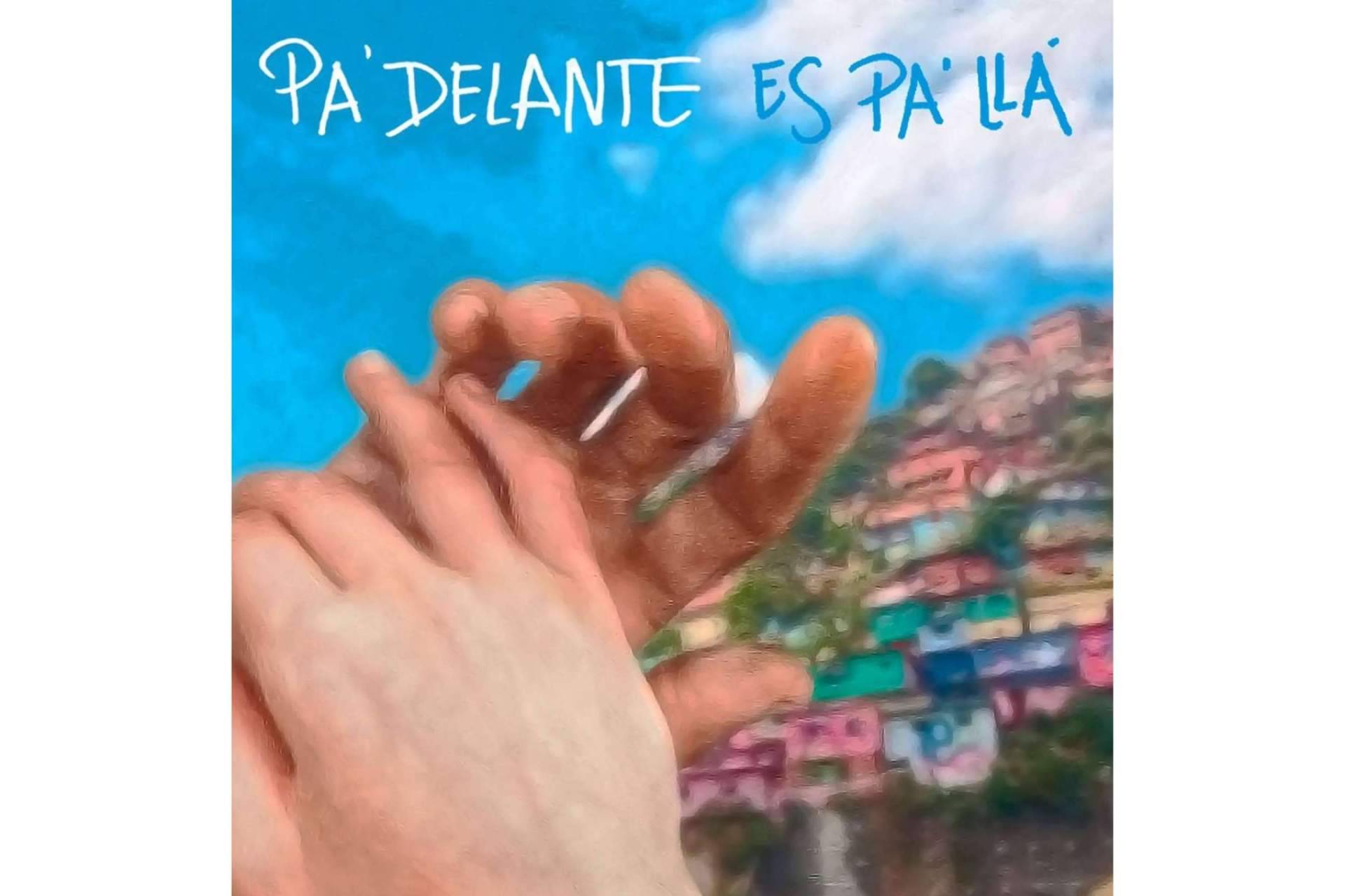 'Pa´delante es Pa´lla' es el nuevo single de Sofía Ellar