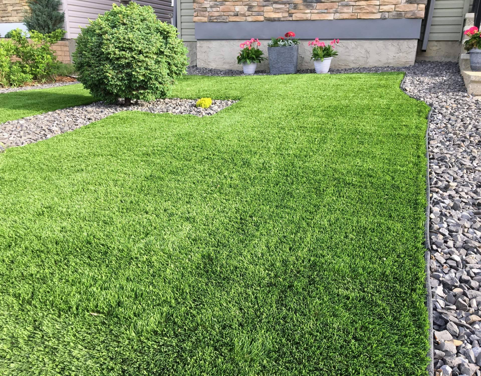 Desarrollo de jardines con césped artificial, de la mano de Eurocesped